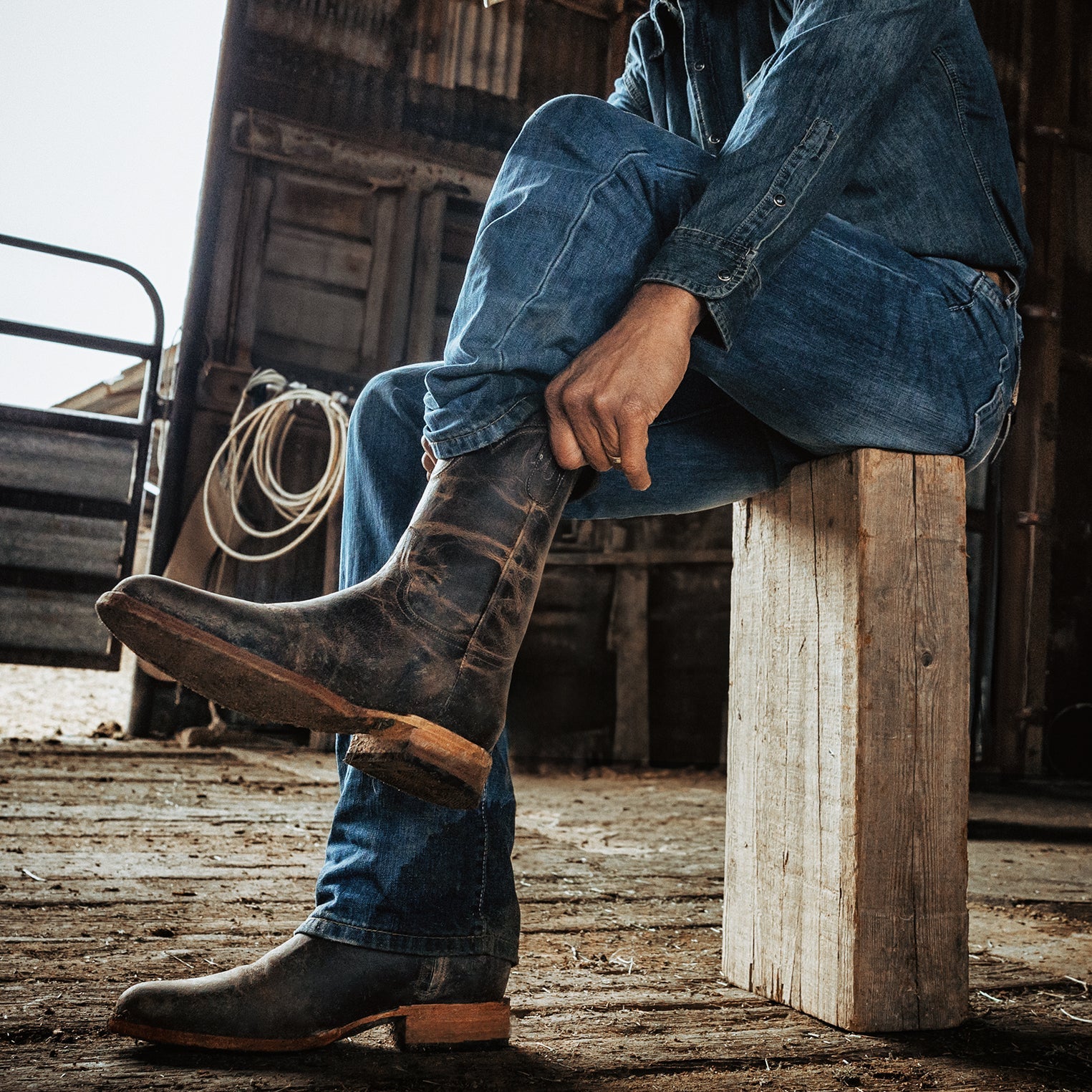 Rancher Zip Roper Oiled Walnut | Stetson
