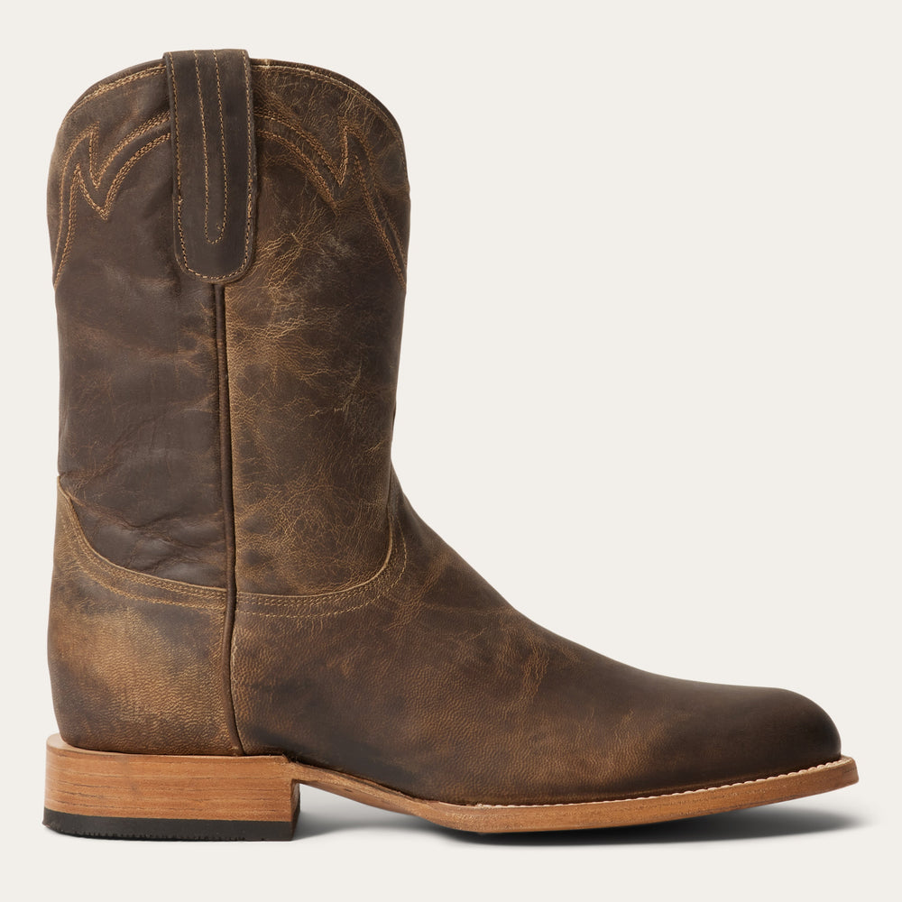 Rancher Zip Roper Oiled Walnut | Stetson