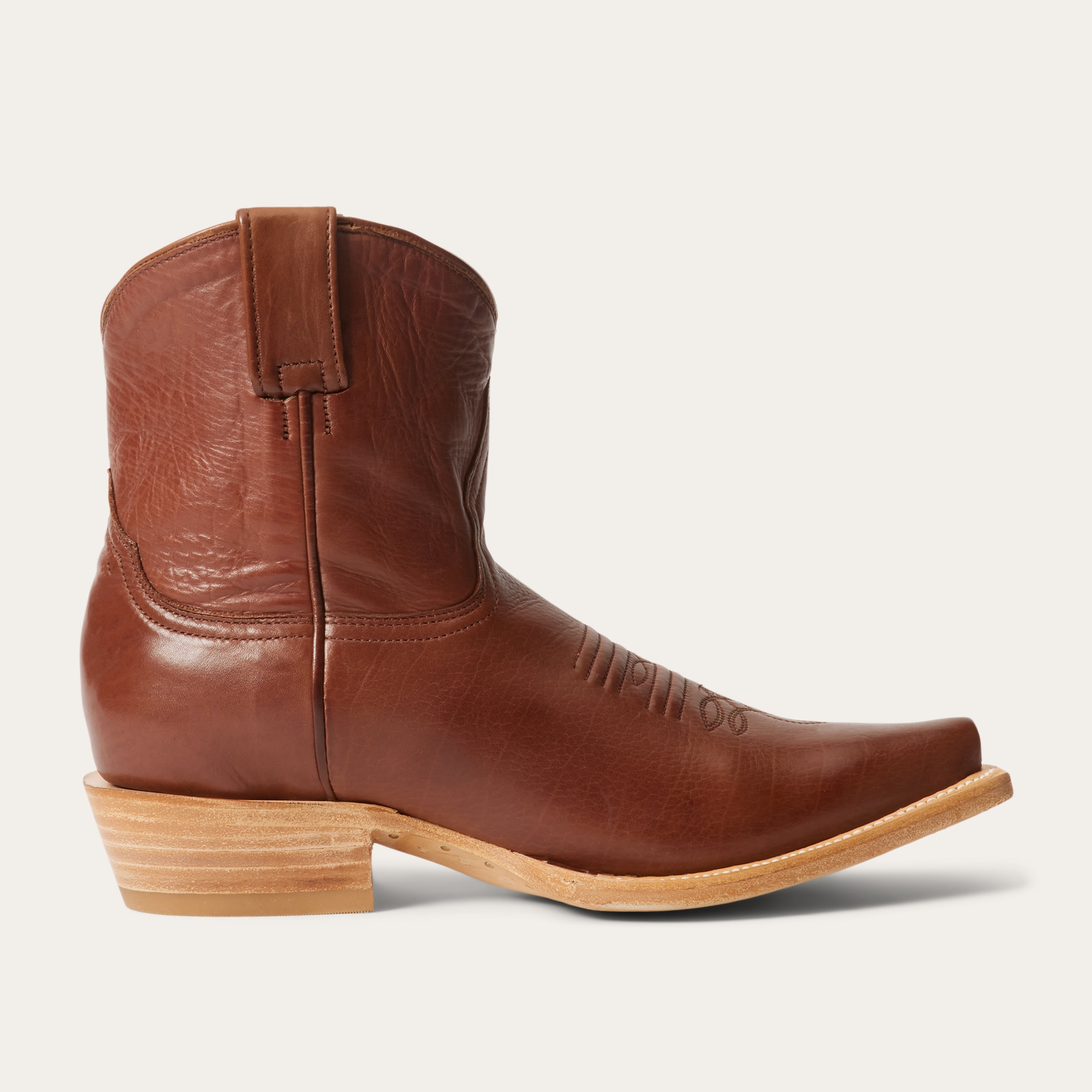 Riley Shorty Boots Brown | Stetson