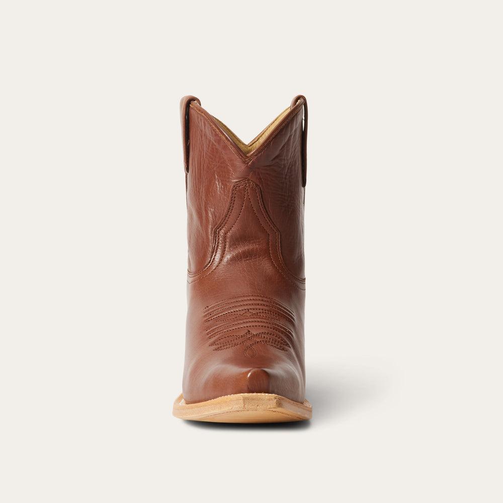 Riley Shorty Boots Brown | Stetson