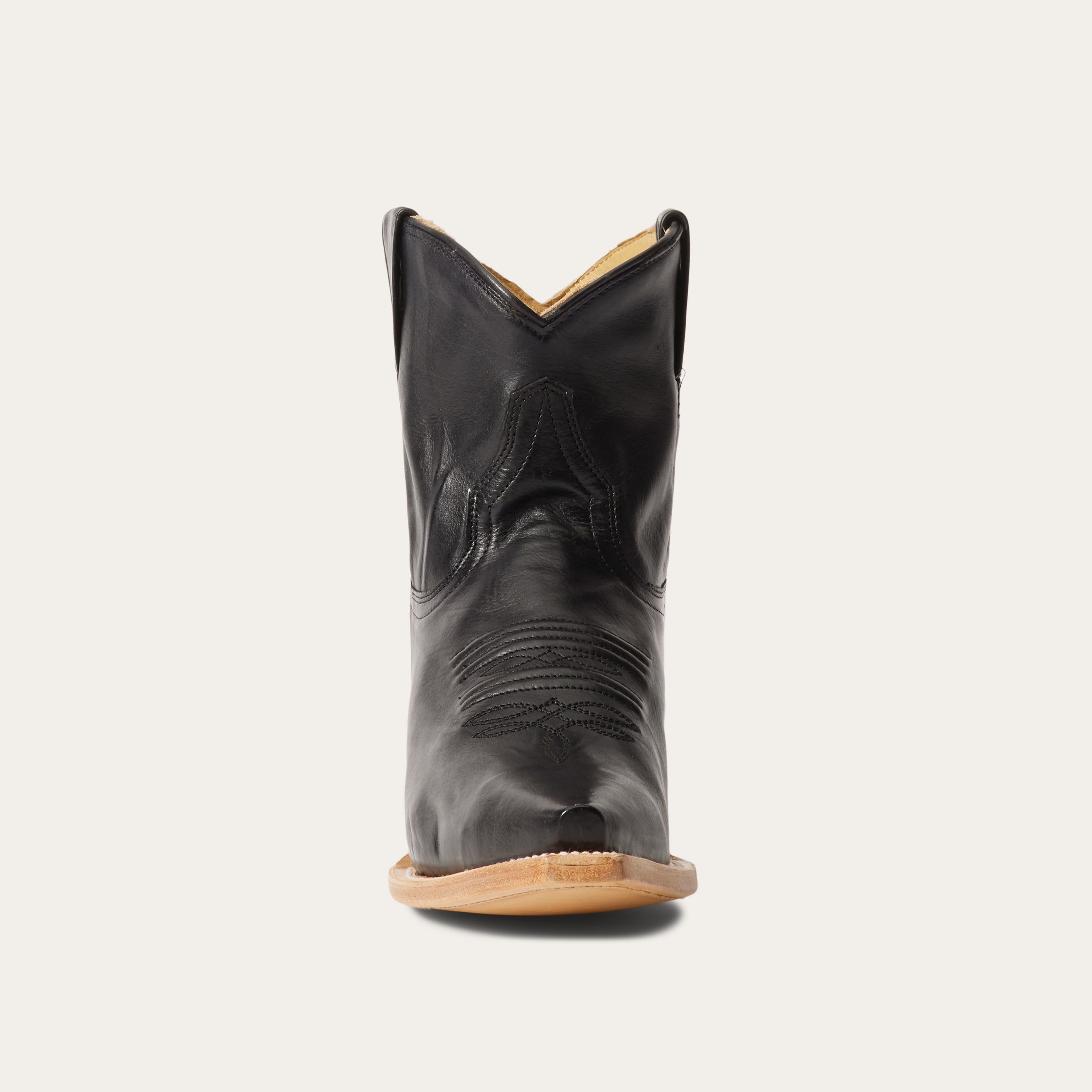Riley Shorty Boots Black | Stetson