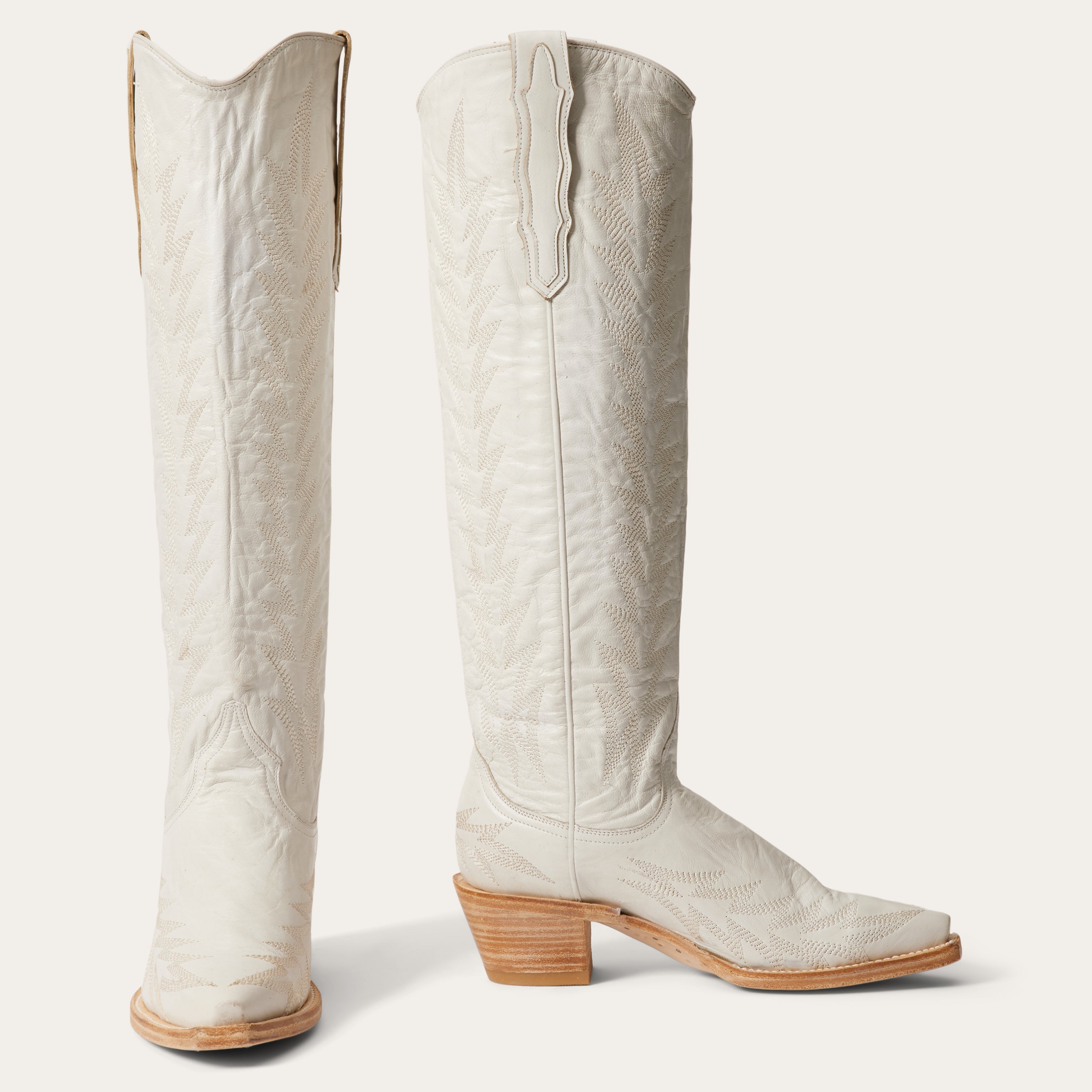 Sarah Boots White | Stetson