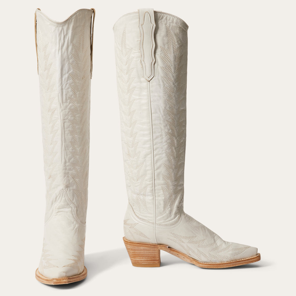 Sarah Boots White | Stetson