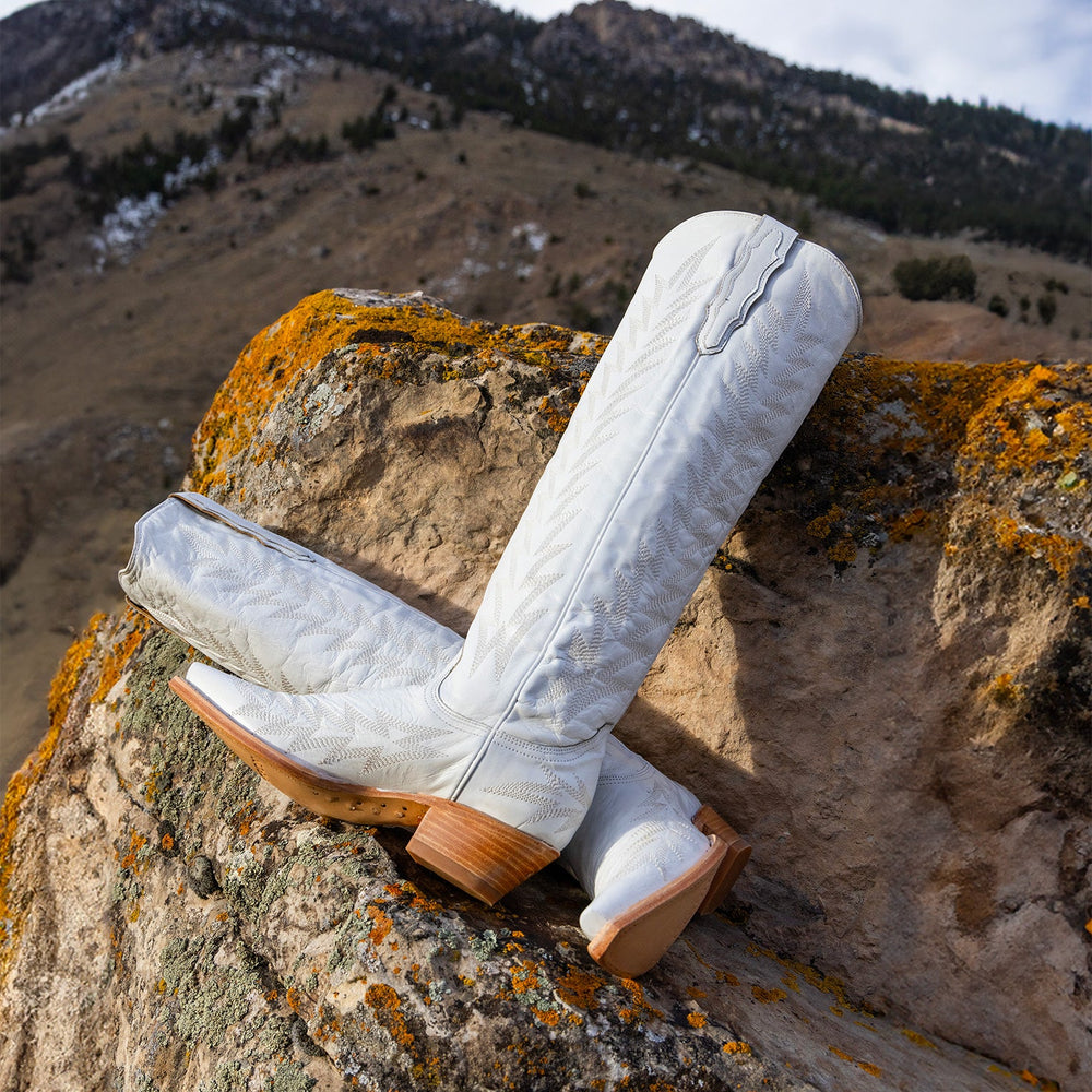 Sarah Boots White | Stetson