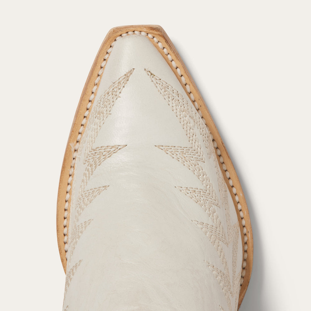 Sarah Boots White | Stetson