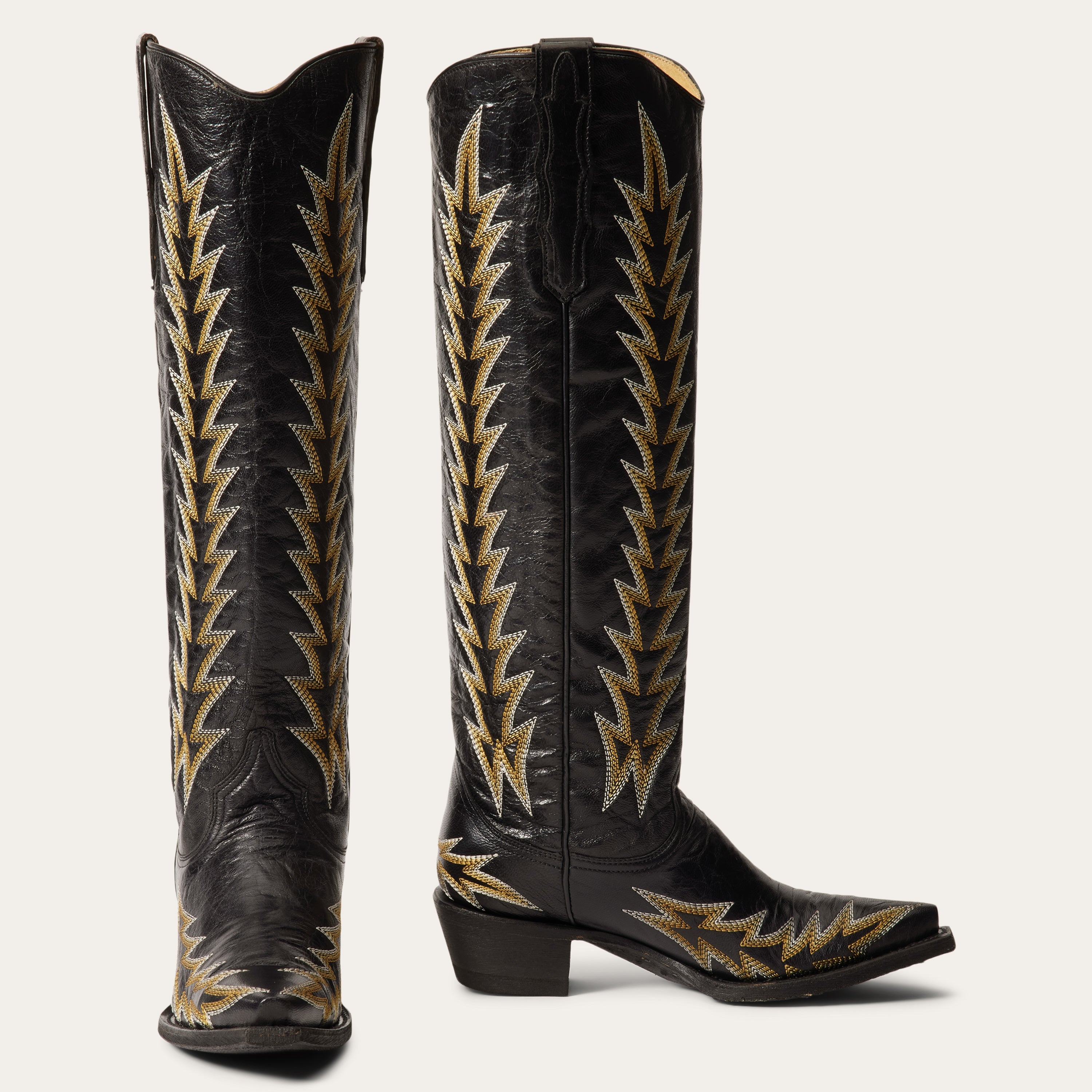 Sarah Boots Black | Stetson