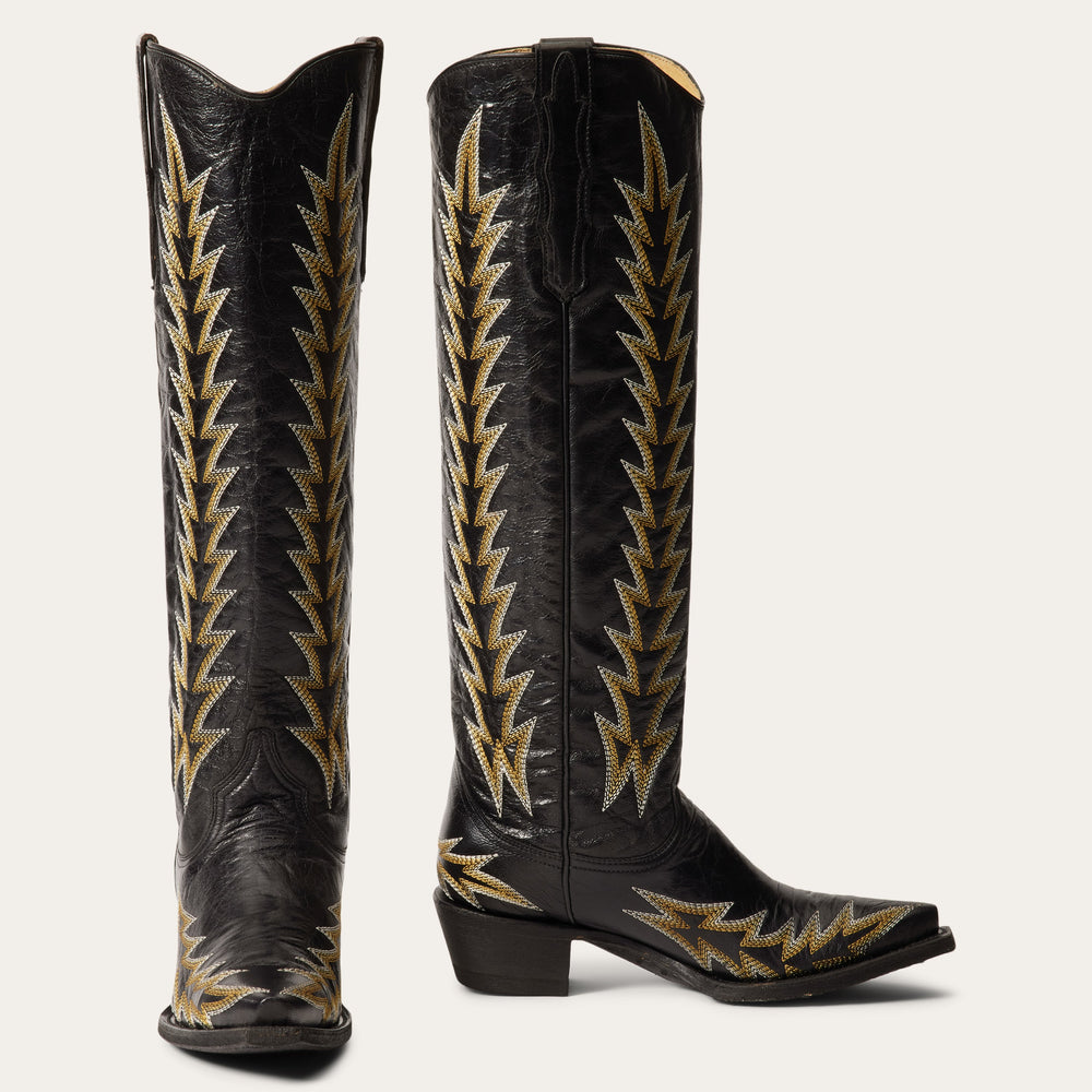 Sarah Boots Black | Stetson
