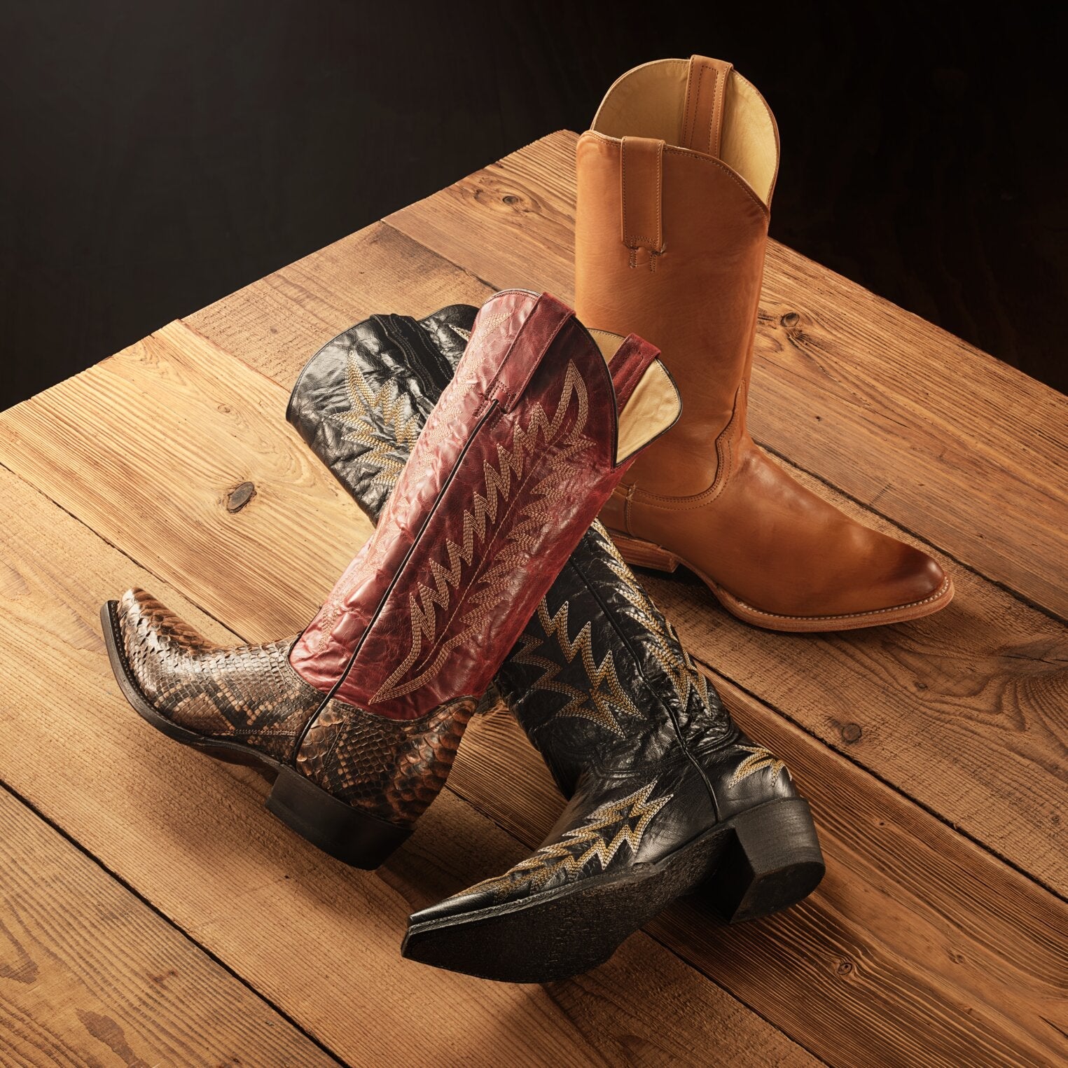 Sarah Boots Black | Stetson