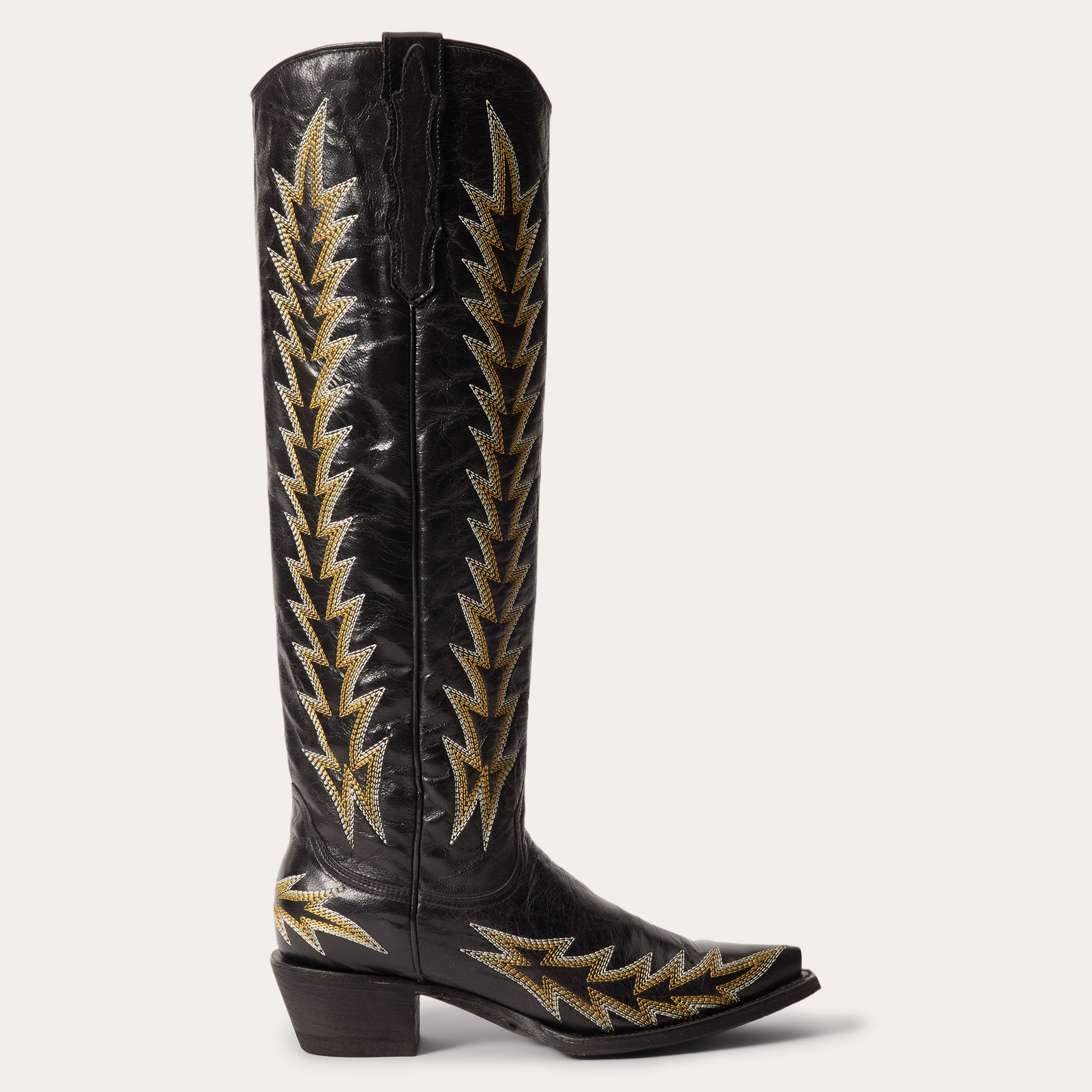 Sarah Boots Black | Stetson