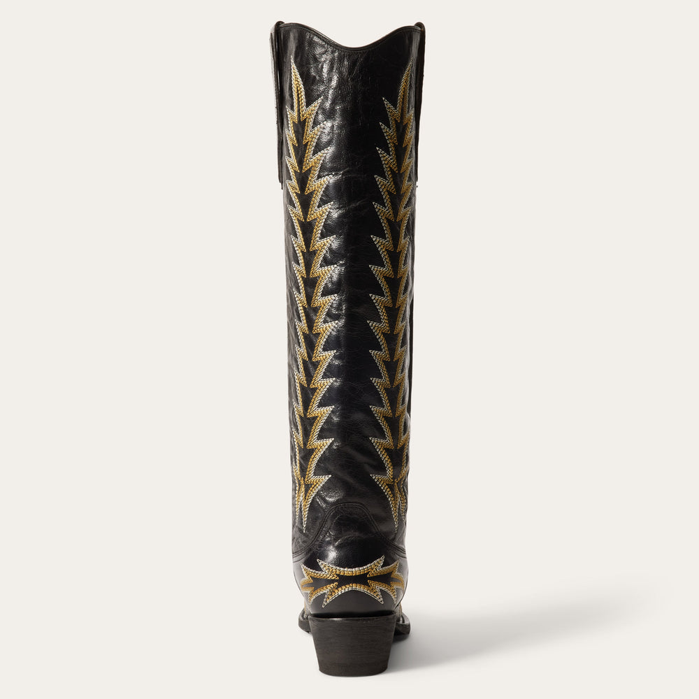 Sarah Boots Black | Stetson