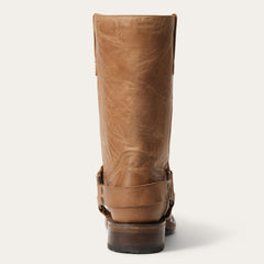 Heritage Harness Boots Burnished Vintage Tan | Stetson