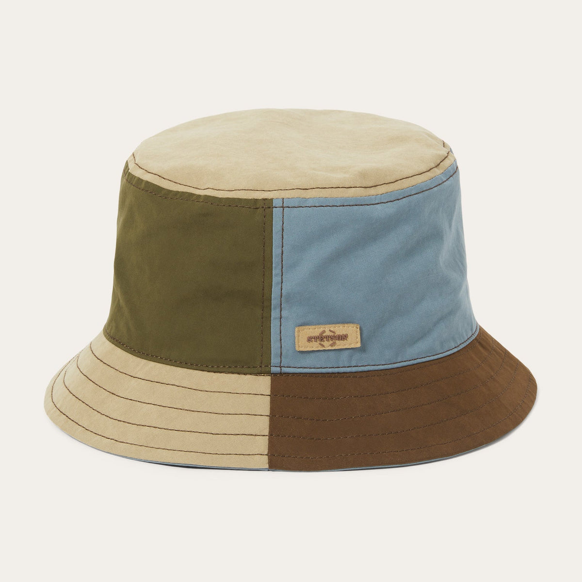Waxed Cotton Bucket Hat Multi | Stetson