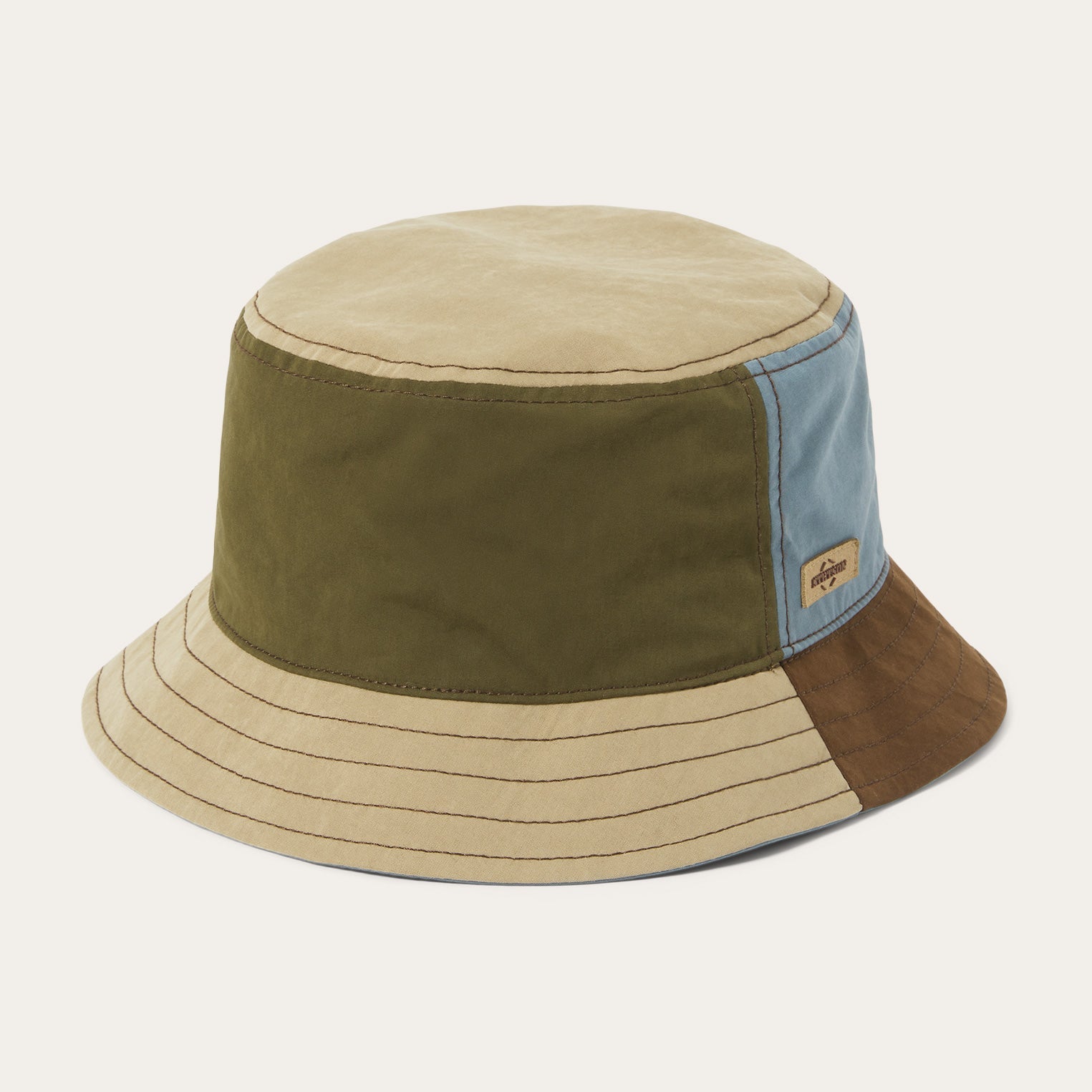 Waxed Cotton Bucket Hat Multi | Stetson