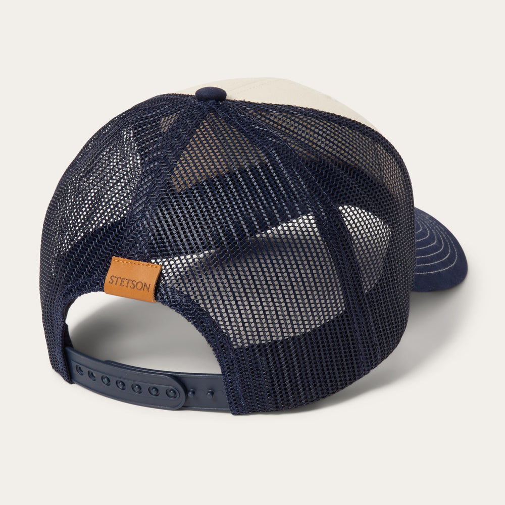Cream American Heritage Trucker Cap Cream | Stetson