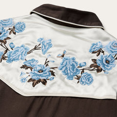 Embroidered Western Shirt Brown | Stetson