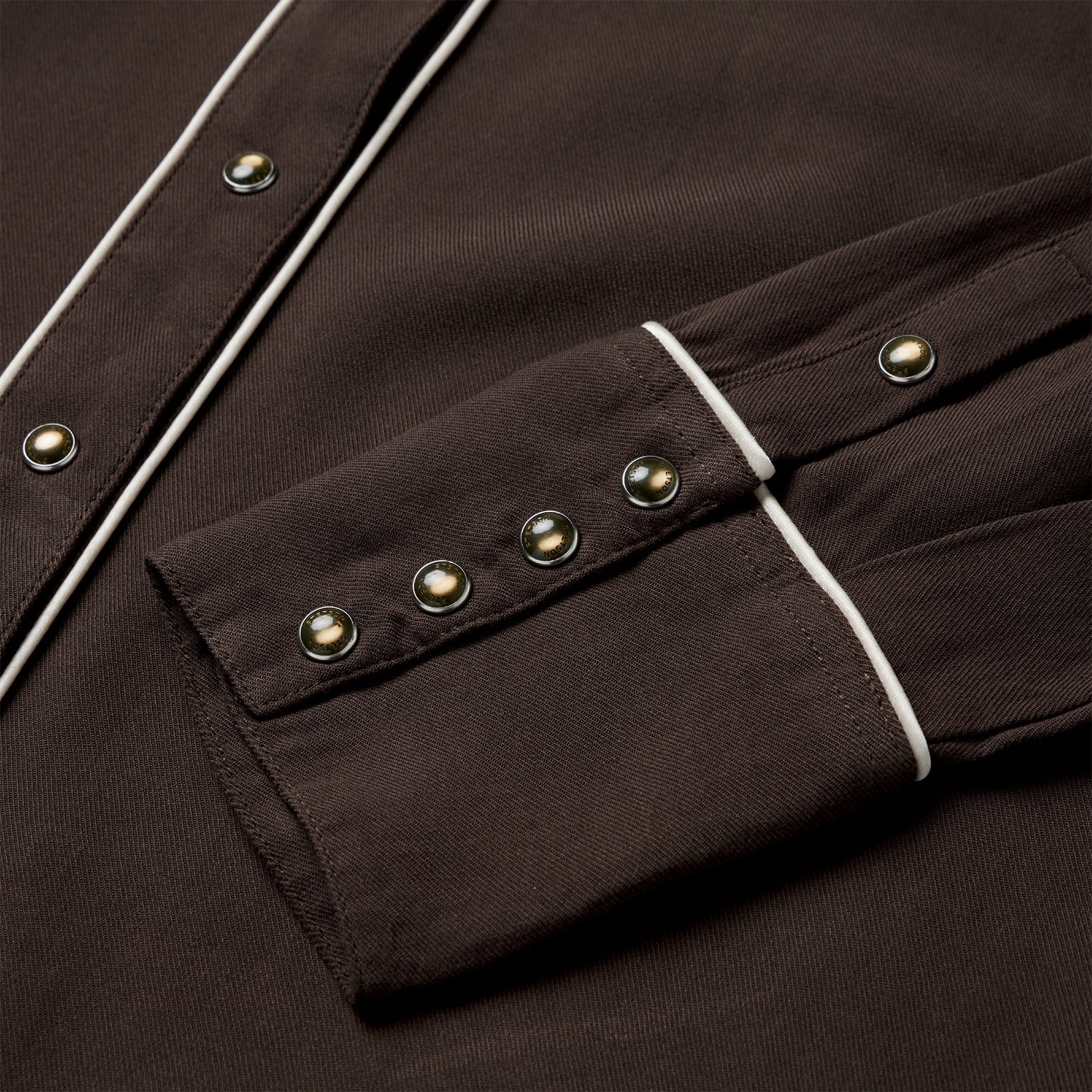 Embroidered Western Shirt Brown | Stetson