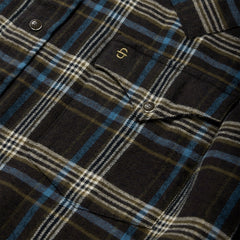 Brown Plaid Flannel Western Shirt Brown | Stetson