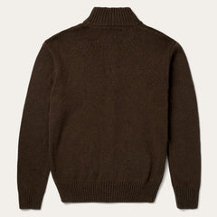Ombre Border Stripe Cardigan Brown | Stetson