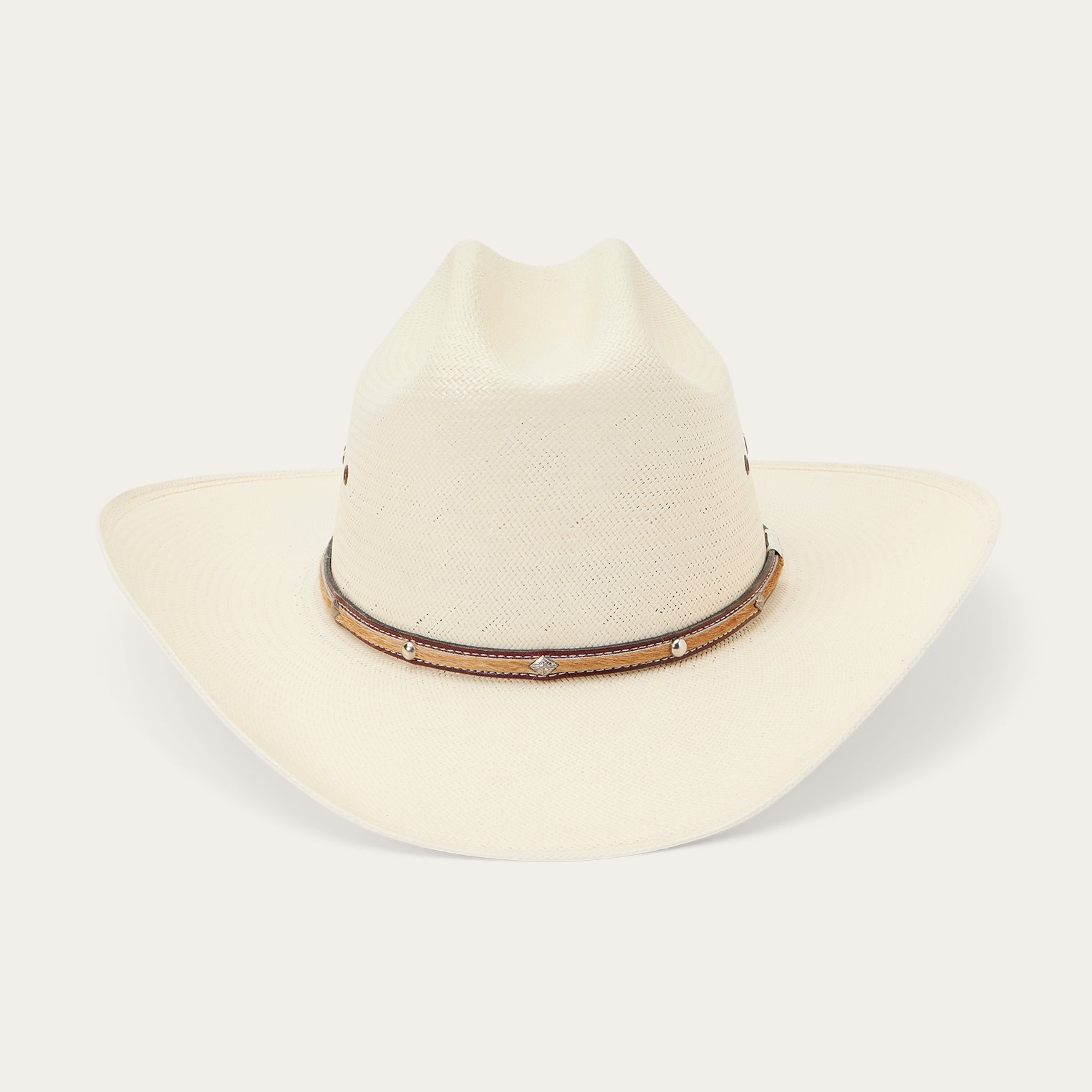 Angus 10X Straw Cowboy Hat Natural | Stetson