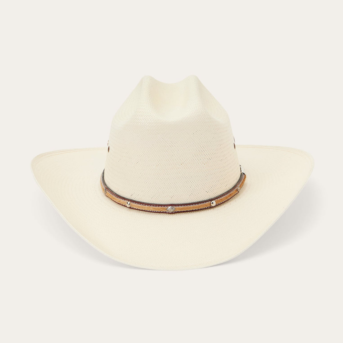 Angus 10X Straw Cowboy Hat Natural | Stetson