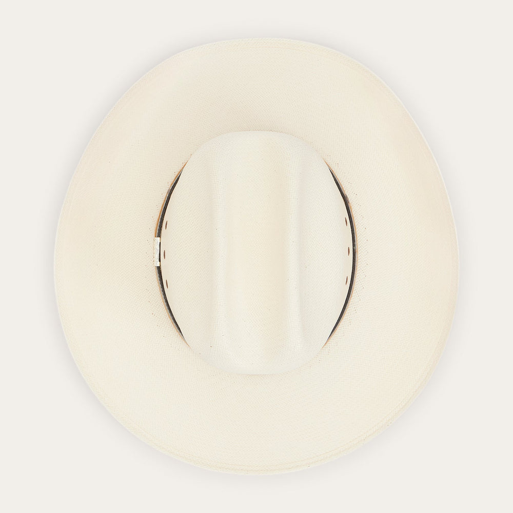 Angus 10X Straw Cowboy Hat Natural | Stetson