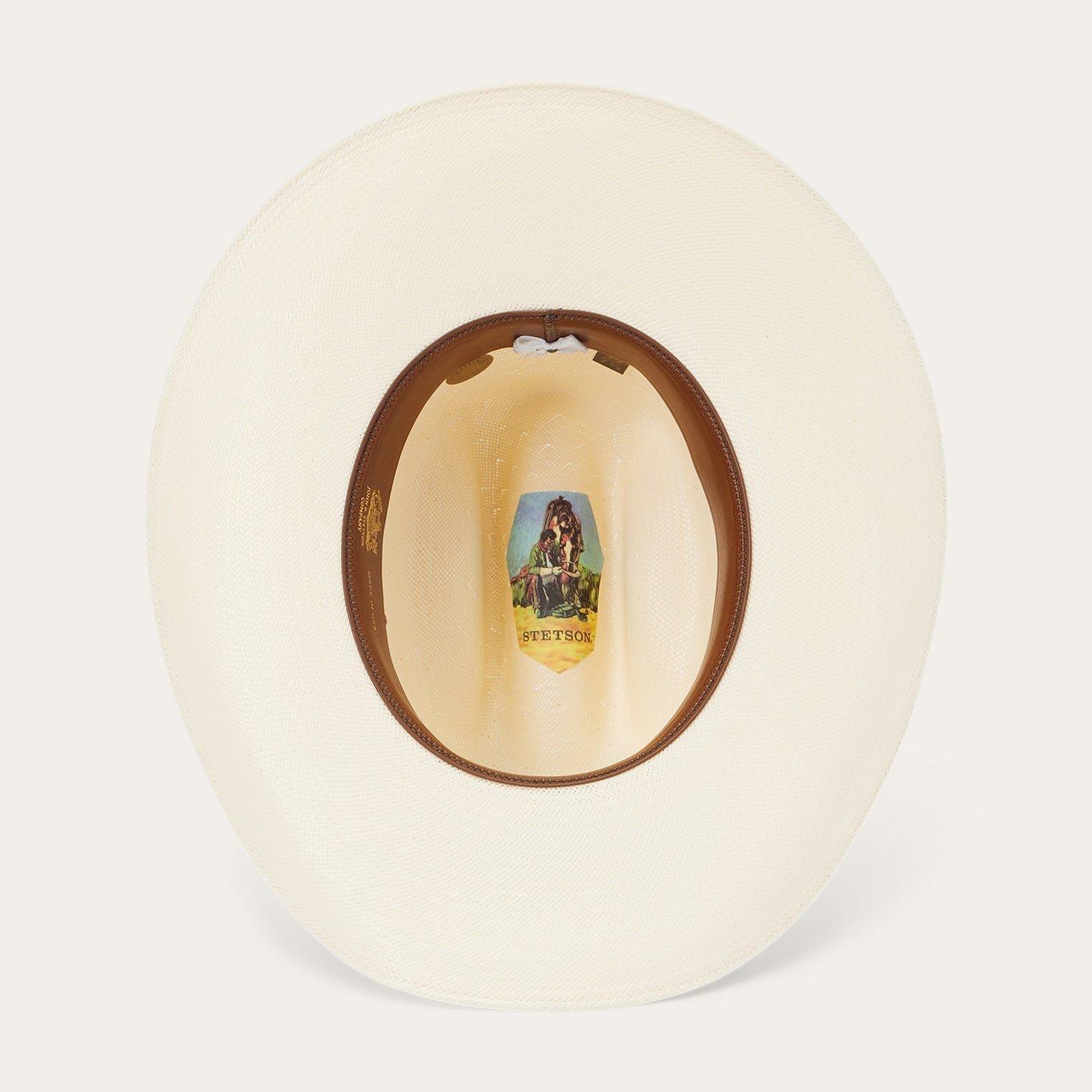 Angus 10X Straw Cowboy Hat Natural | Stetson