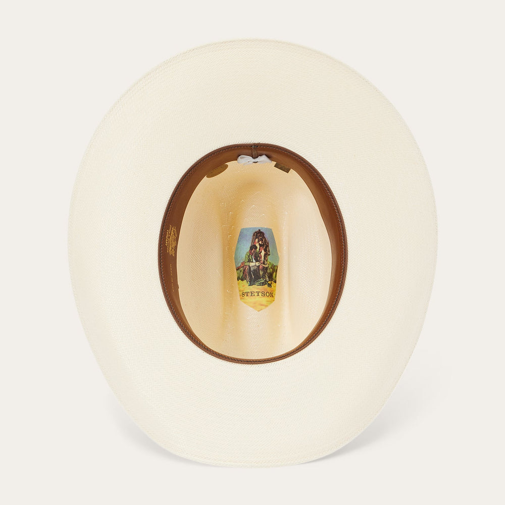 Angus 10X Straw Cowboy Hat Natural | Stetson
