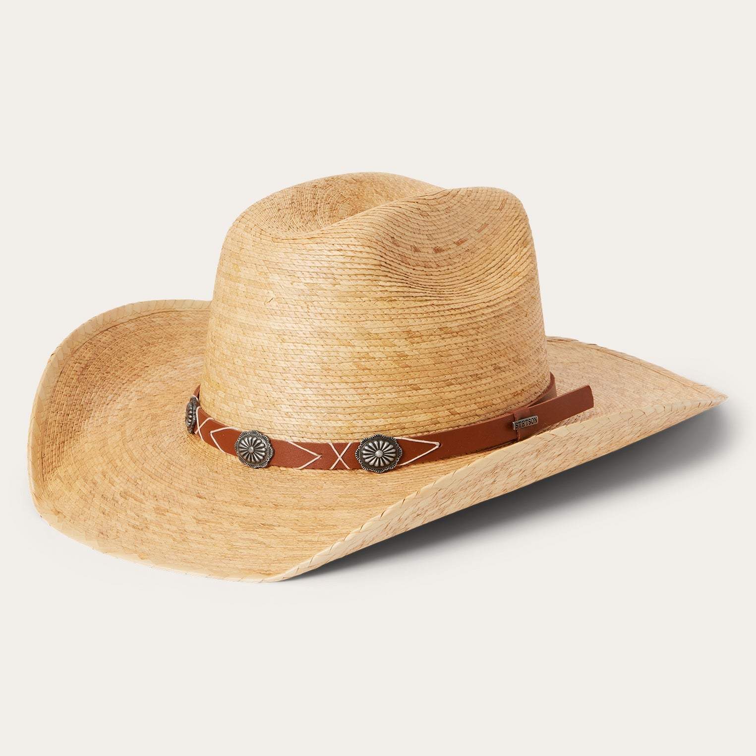 Cowhand Mexican Palm Cowboy Hat Toasted Palm | Stetson