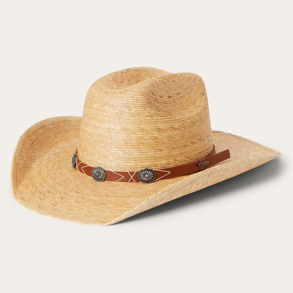 Cowhand Mexican Palm Cowboy Hat Toasted Palm | Stetson