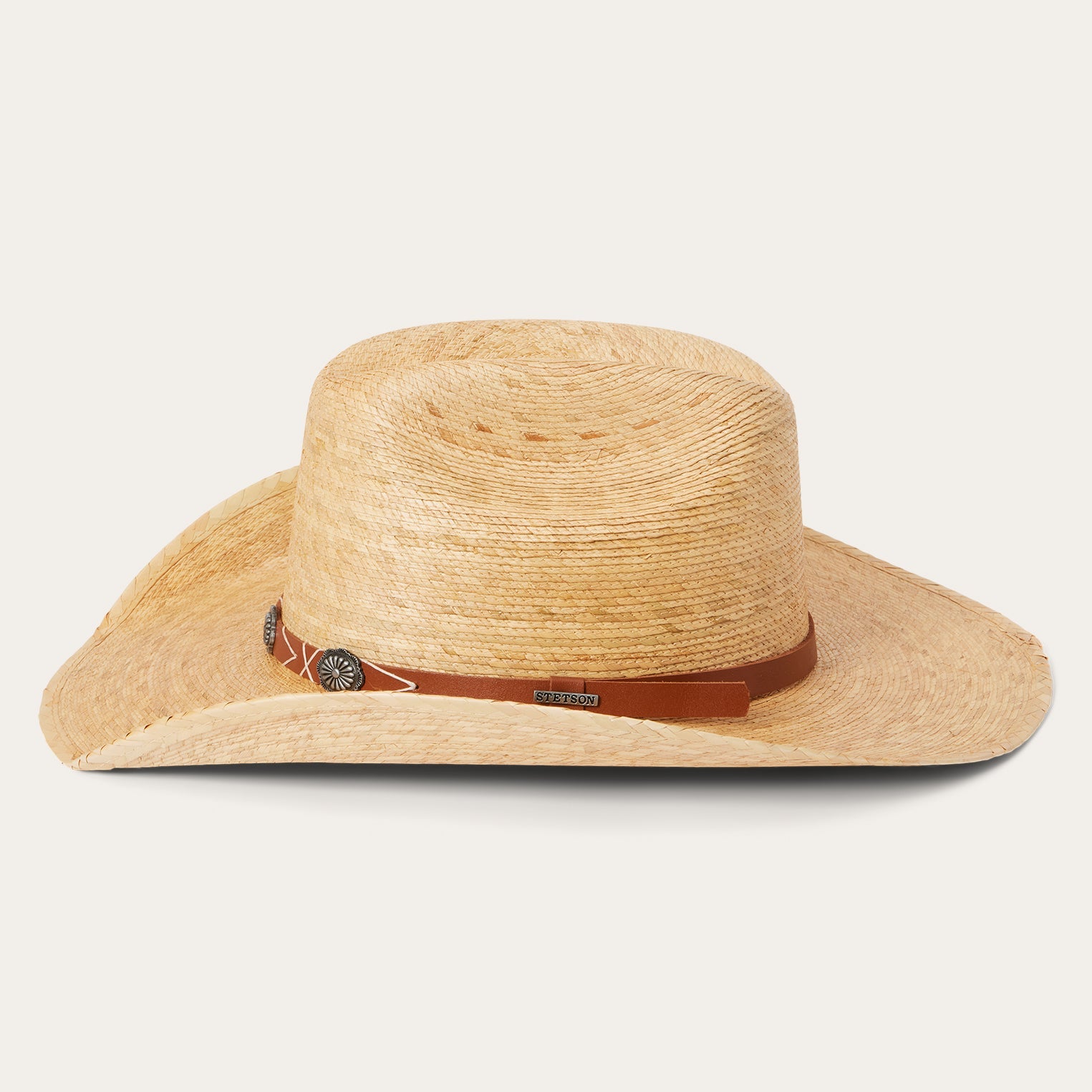 Cowhand Mexican Palm Cowboy Hat Toasted Palm | Stetson
