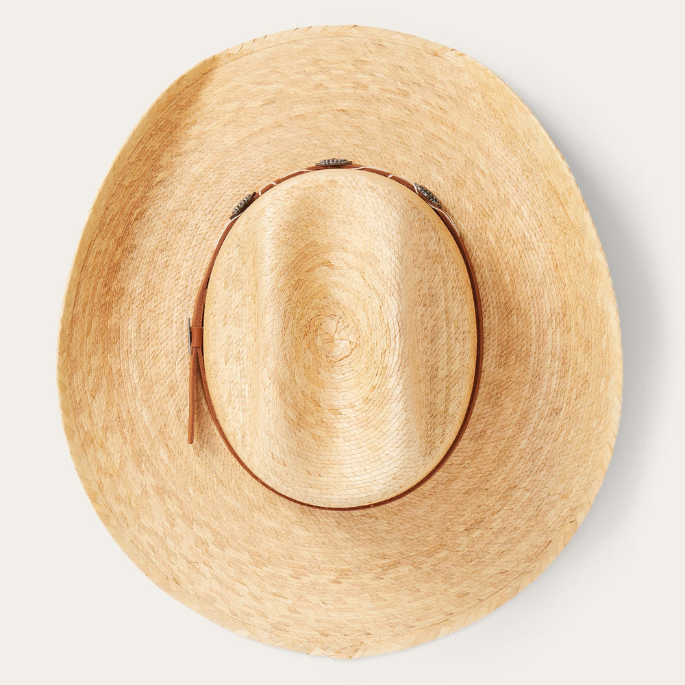 Cowhand Mexican Palm Cowboy Hat Toasted Palm | Stetson