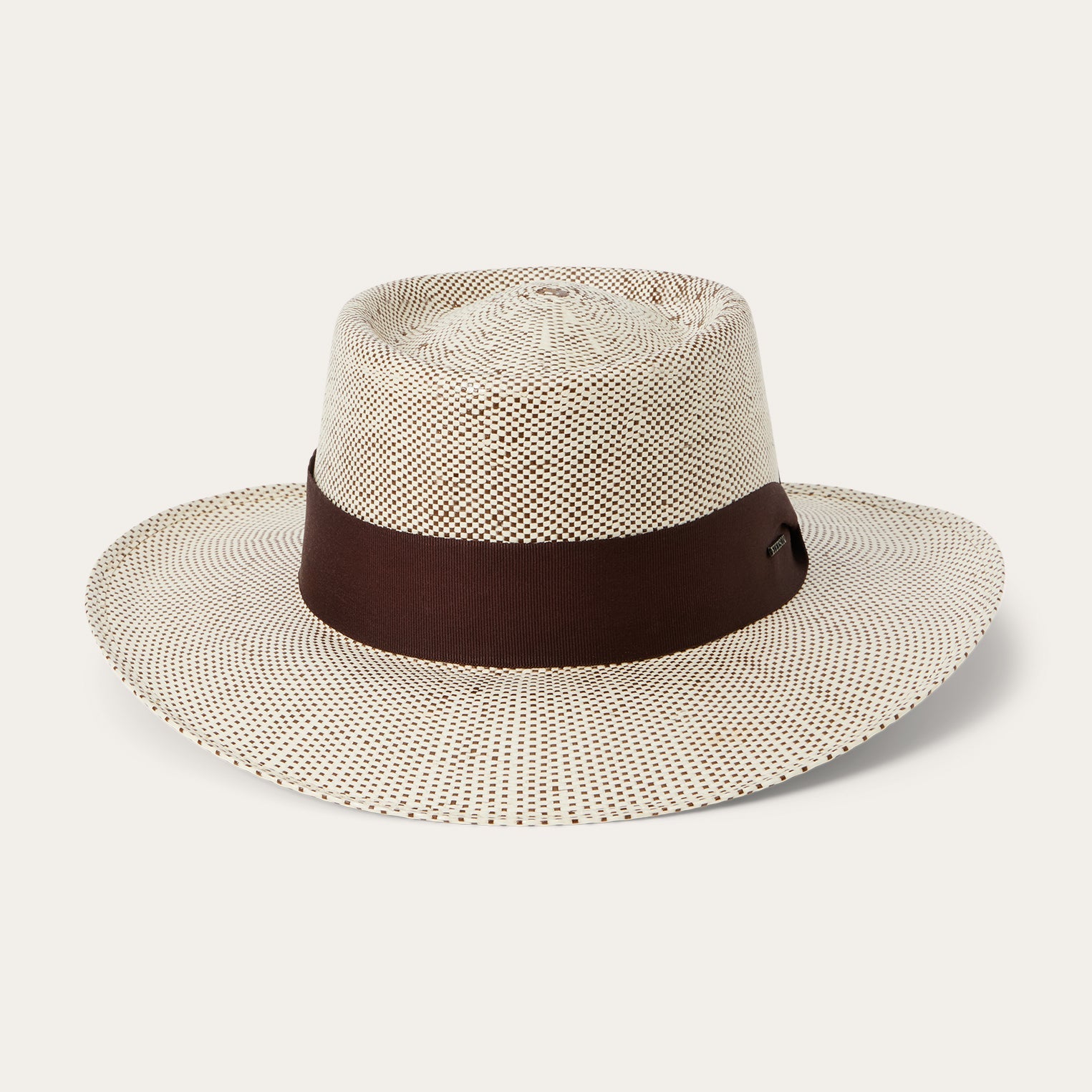 Double Bogey Raffia Straw Hat Natural Brown | Stetson