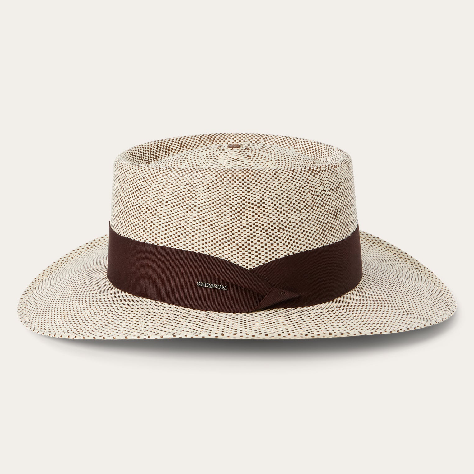Double Bogey Raffia Straw Hat Natural Brown | Stetson