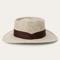 Double Bogey Raffia Straw Hat Natural Brown | Stetson
