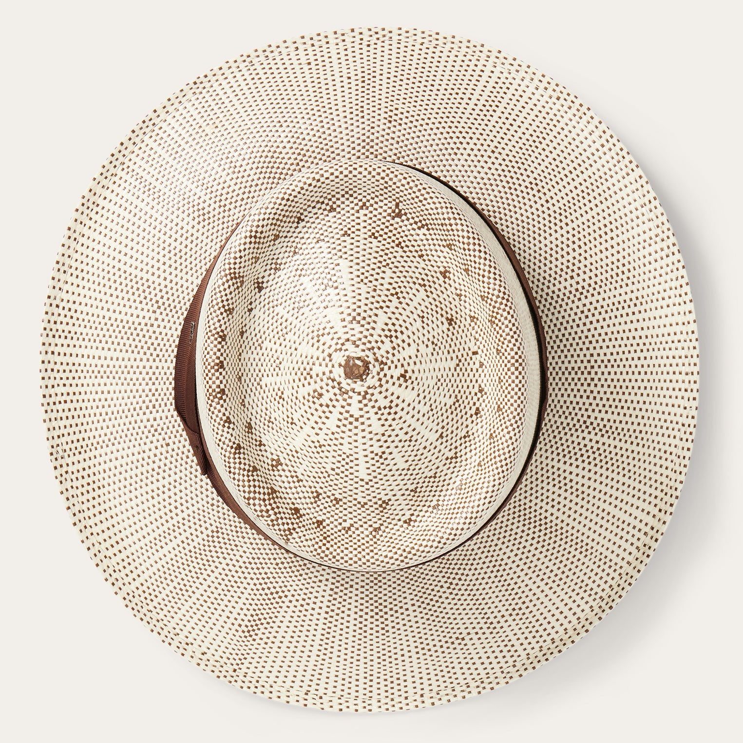 Double Bogey Raffia Straw Hat Natural Brown | Stetson