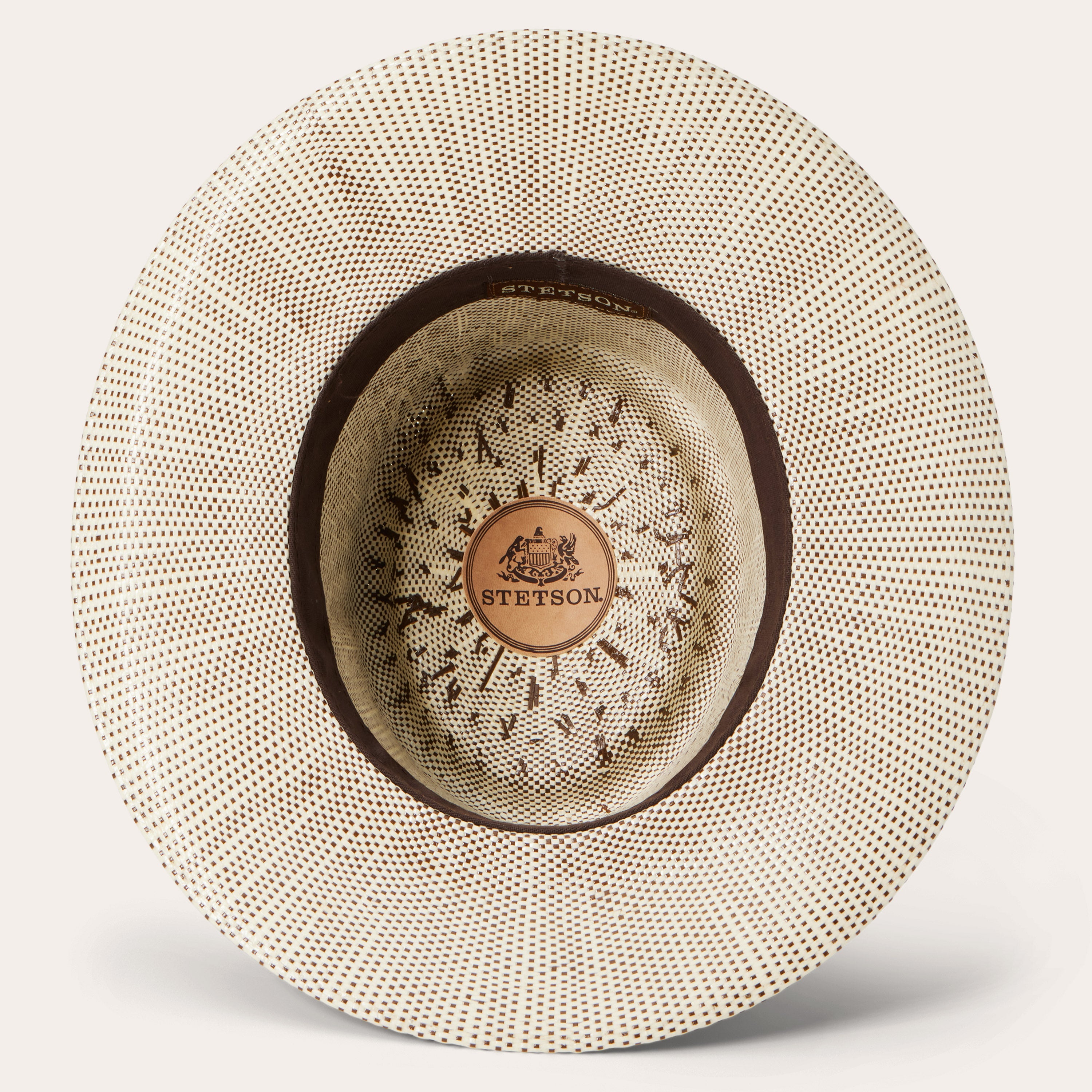 Double Bogey Raffia Straw Hat Natural Brown | Stetson