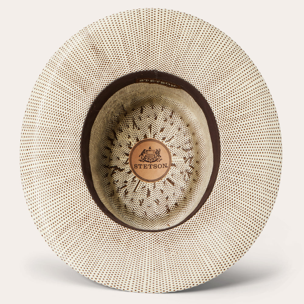 Double Bogey Raffia Straw Hat Natural Brown | Stetson