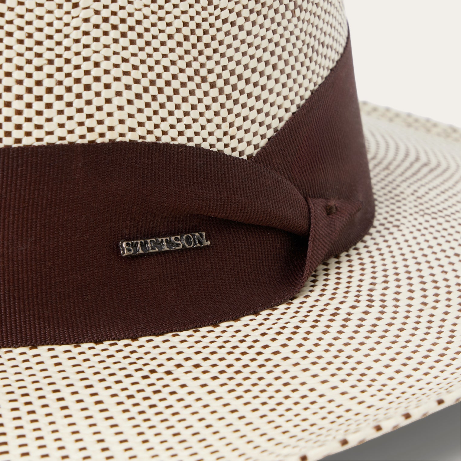 Double Bogey Raffia Straw Hat Natural Brown | Stetson