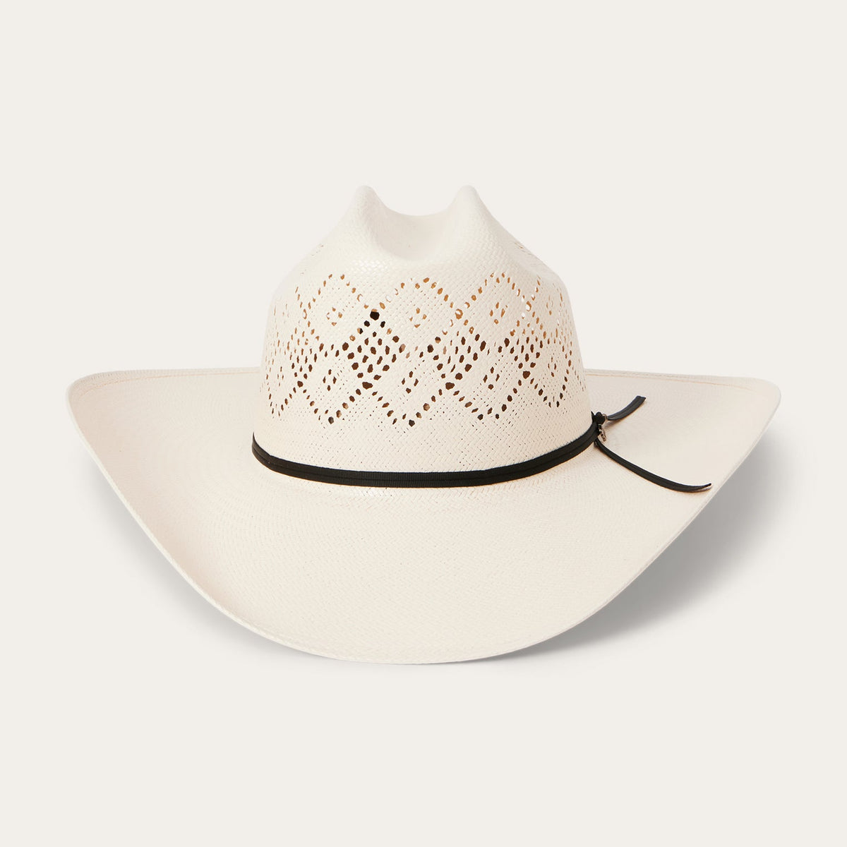 Brookwood 10X Straw Cowboy Hat Natural | Stetson