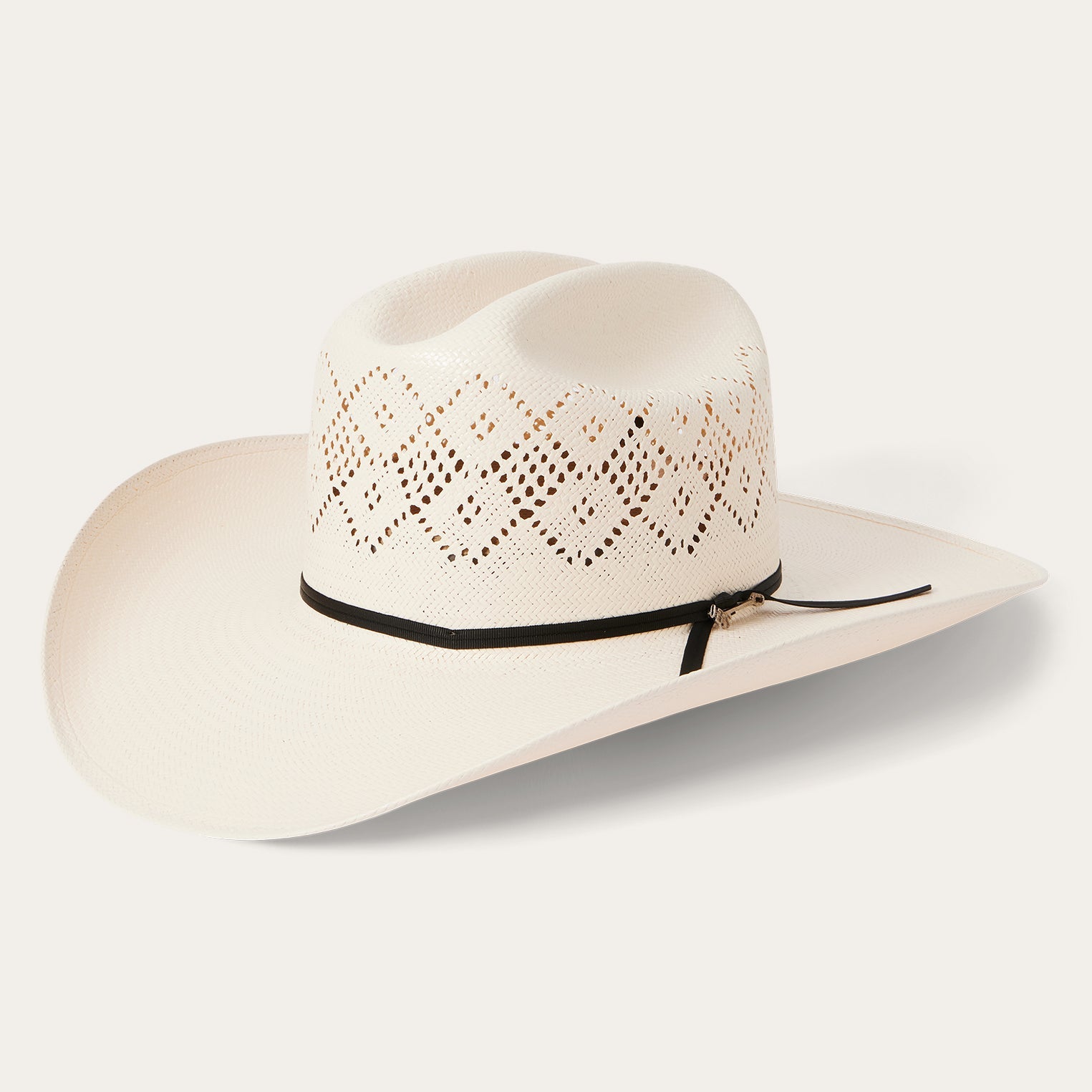 Brookwood 10X Straw Cowboy Hat Natural | Stetson