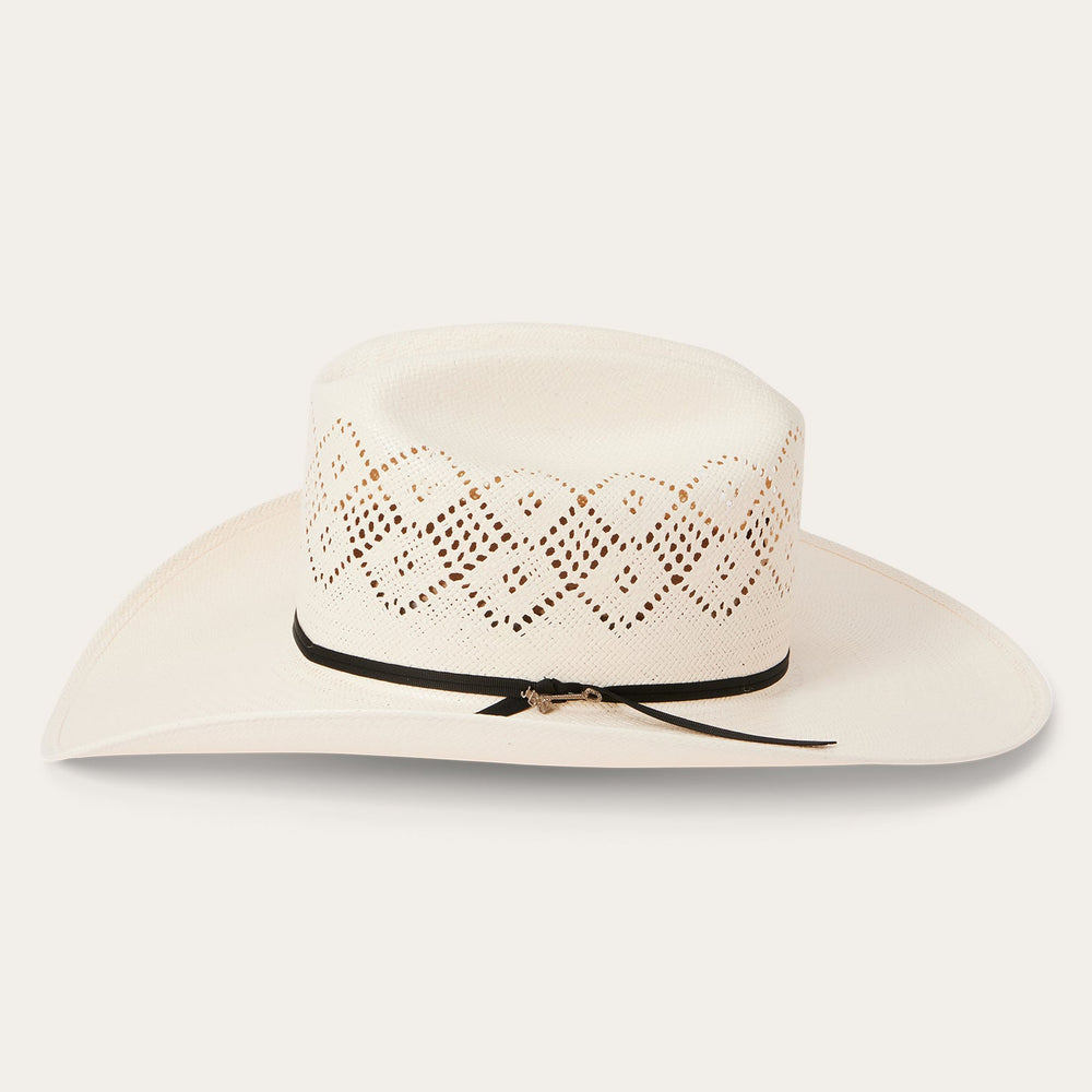 Brookwood 10X Straw Cowboy Hat Natural | Stetson