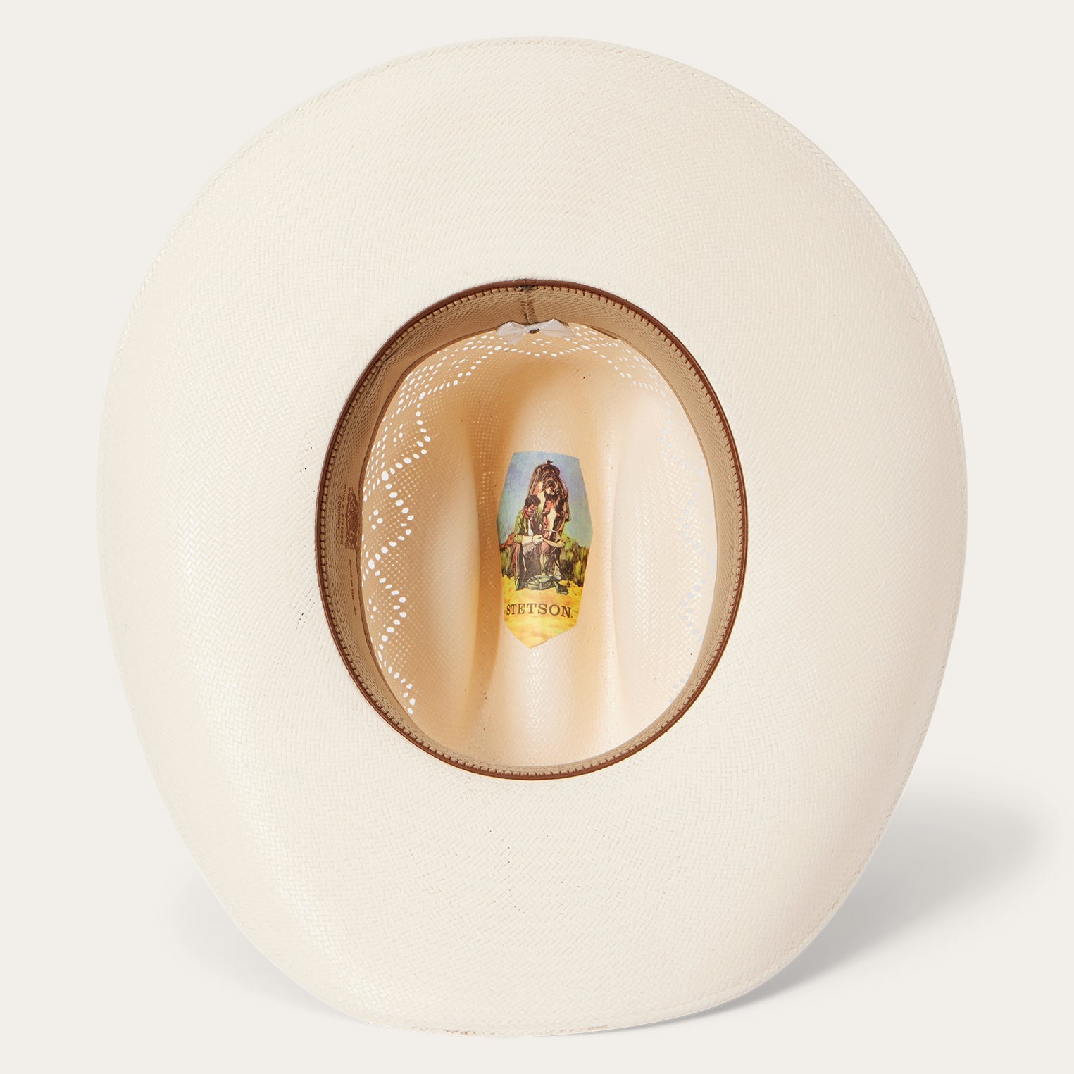 Brookwood 10X Straw Cowboy Hat Natural | Stetson