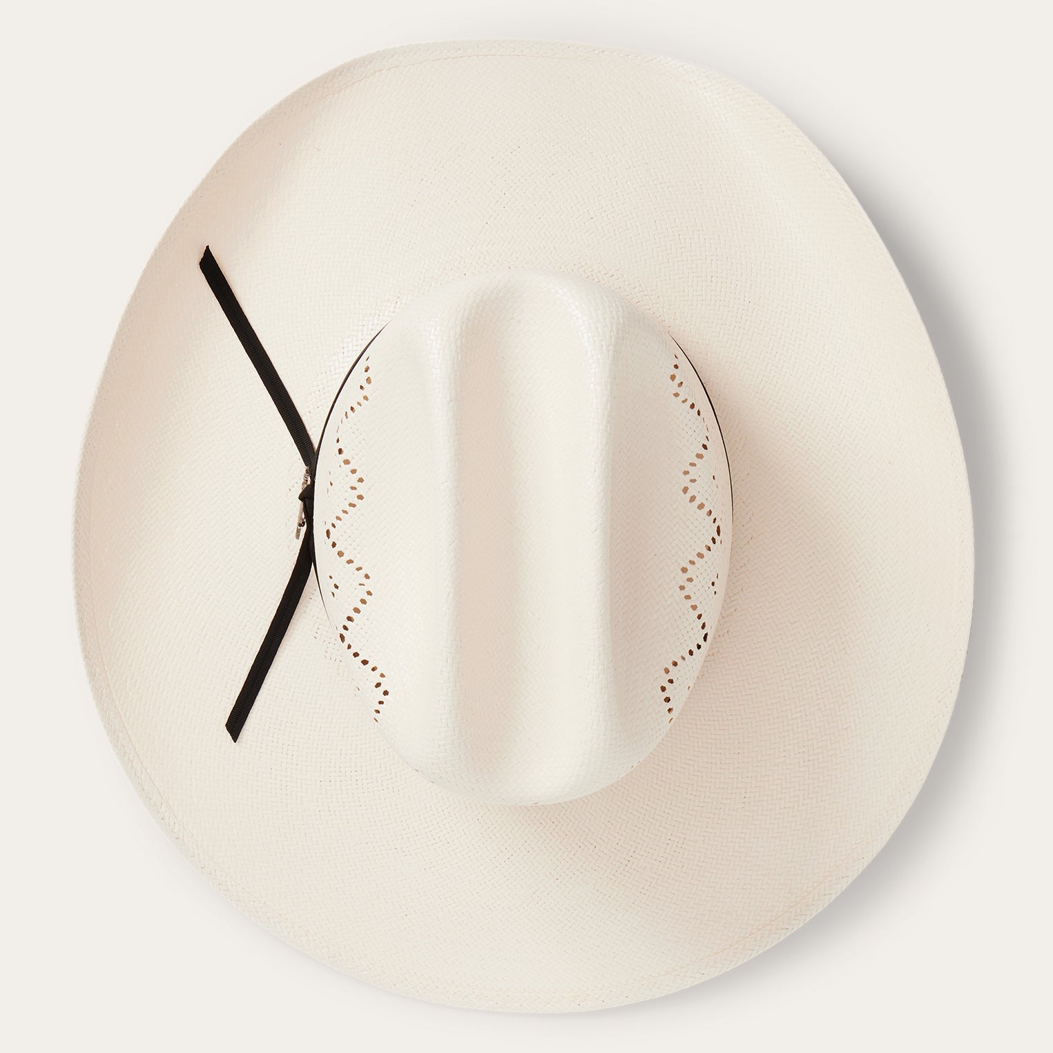 Brookwood 10X Straw Cowboy Hat Natural | Stetson