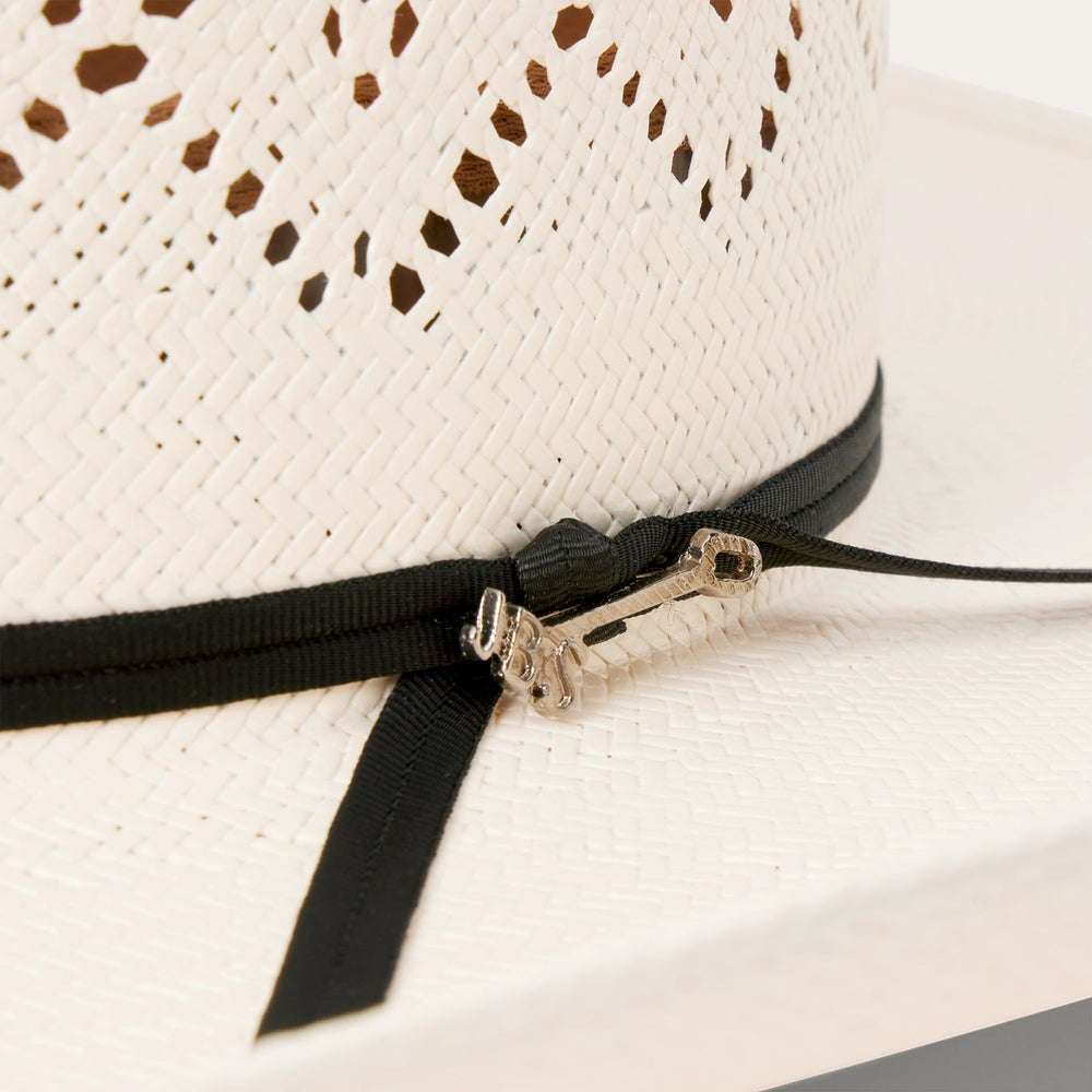 Brookwood 10X Straw Cowboy Hat Natural | Stetson