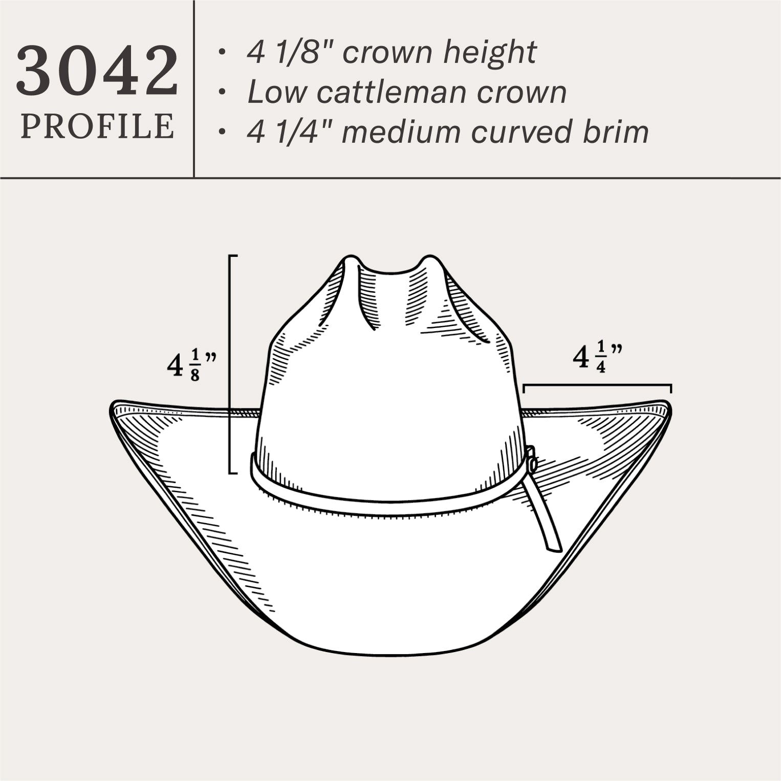 Brookwood 10X Straw Cowboy Hat Natural | Stetson