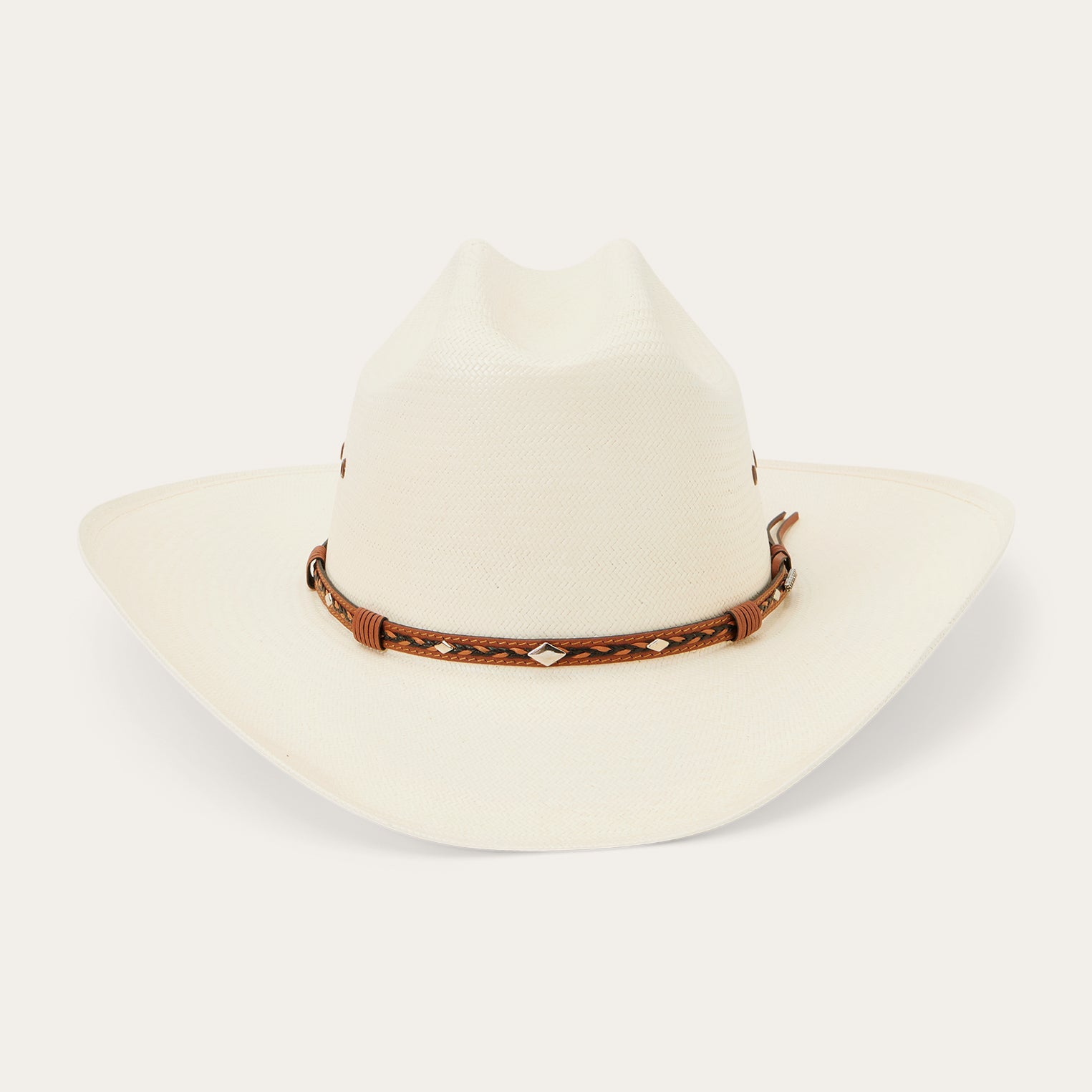 Ocala 8X Straw Cowboy Hat Natural | Stetson