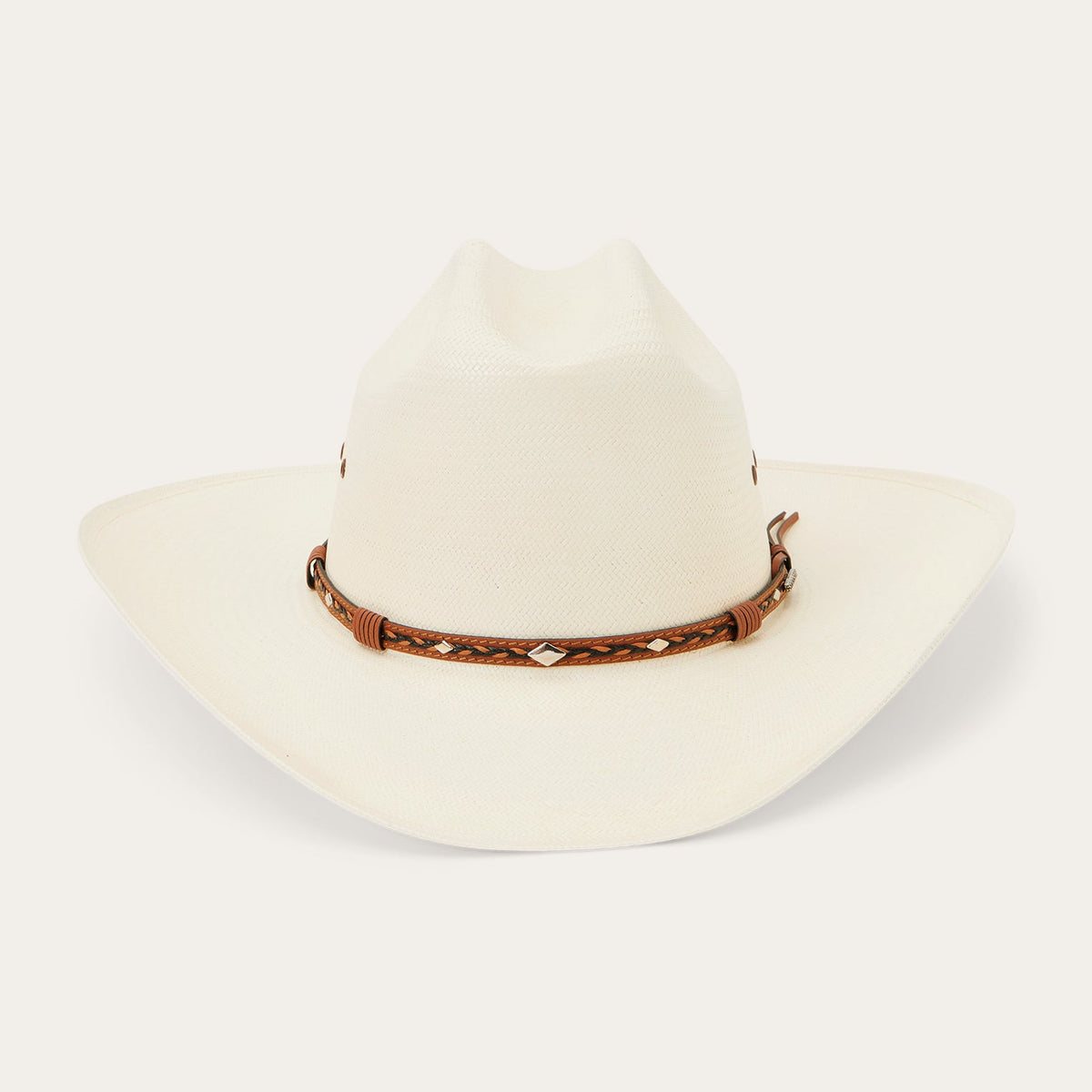 Ocala 8X Straw Cowboy Hat Natural | Stetson