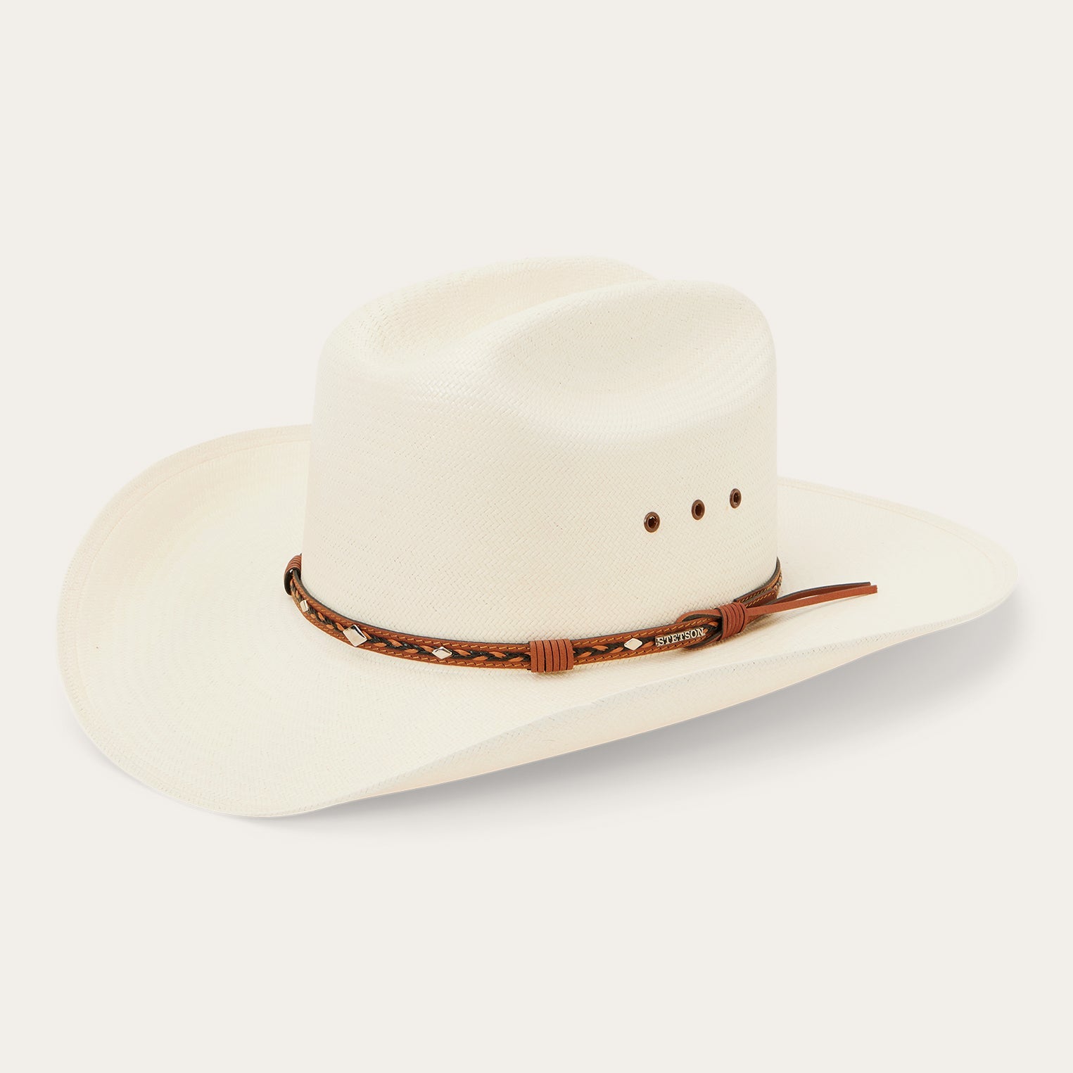 Ocala 8X Straw Cowboy Hat Natural | Stetson
