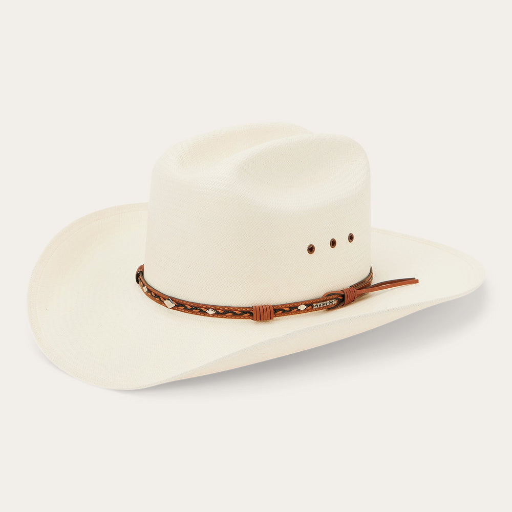 Ocala 8X Straw Cowboy Hat Natural | Stetson