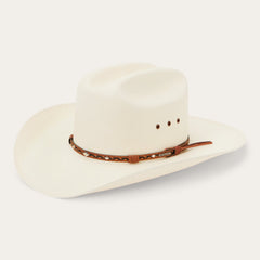 Ocala 8X Straw Cowboy Hat Natural | Stetson